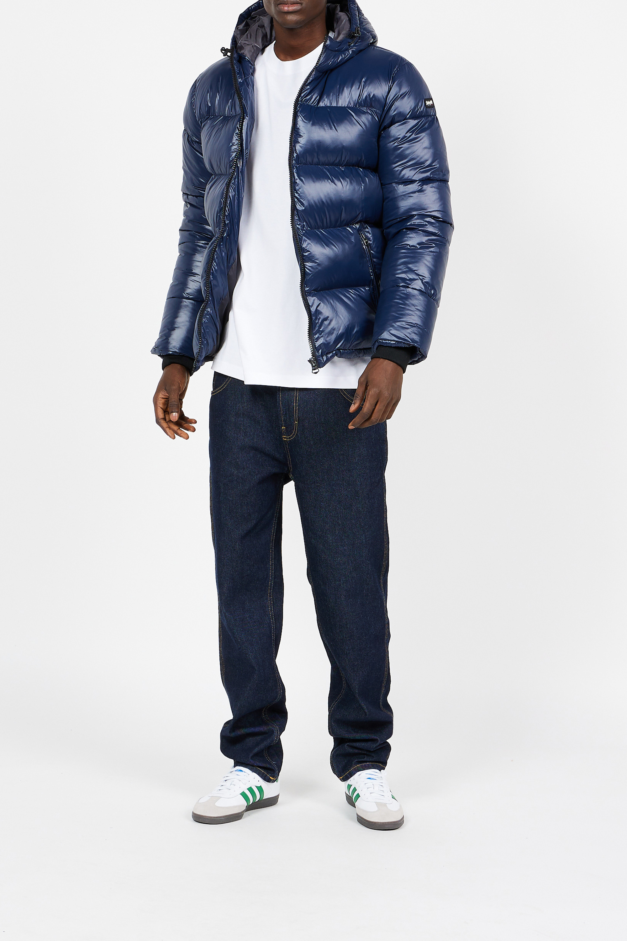 doudoune  | Bleu SCHOTT Homme