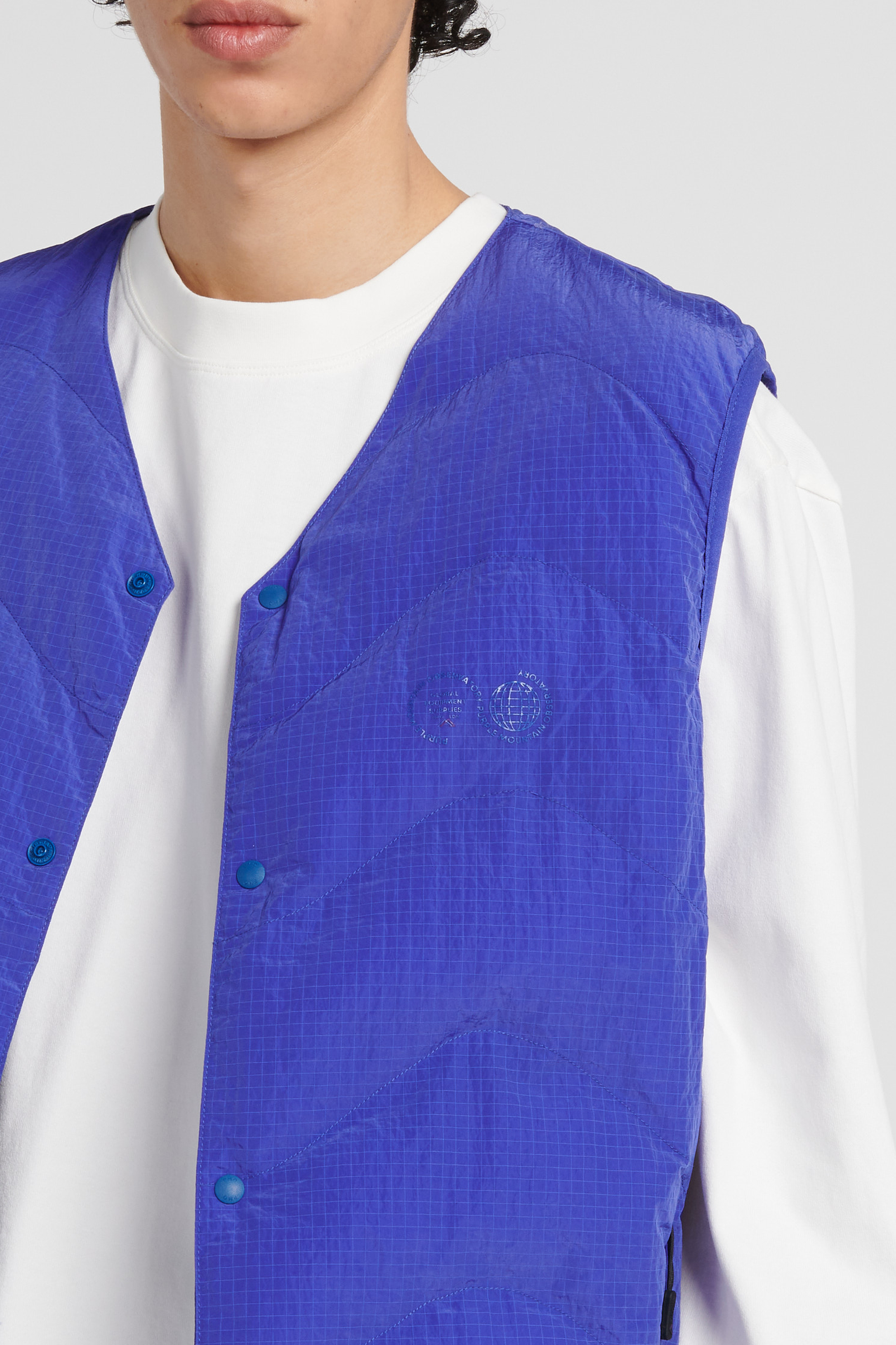 Veste | Bleu PURPLE MOUNTAIN OBSERVATORY Homme