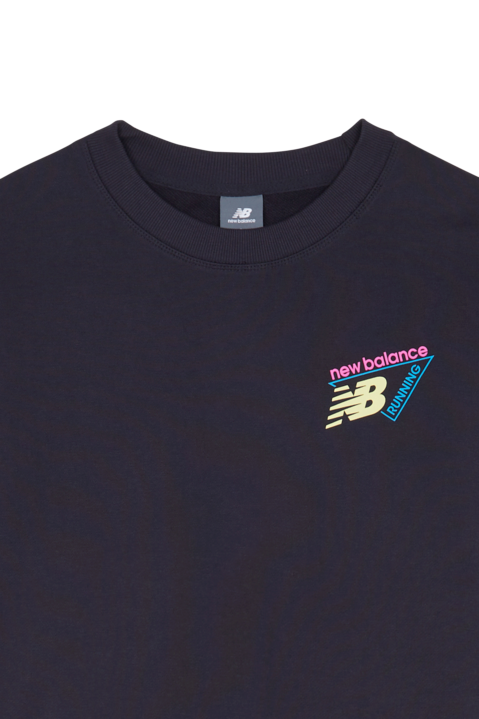 Tommy Badge Sweatshirt | Blue NEW BALANCE Men