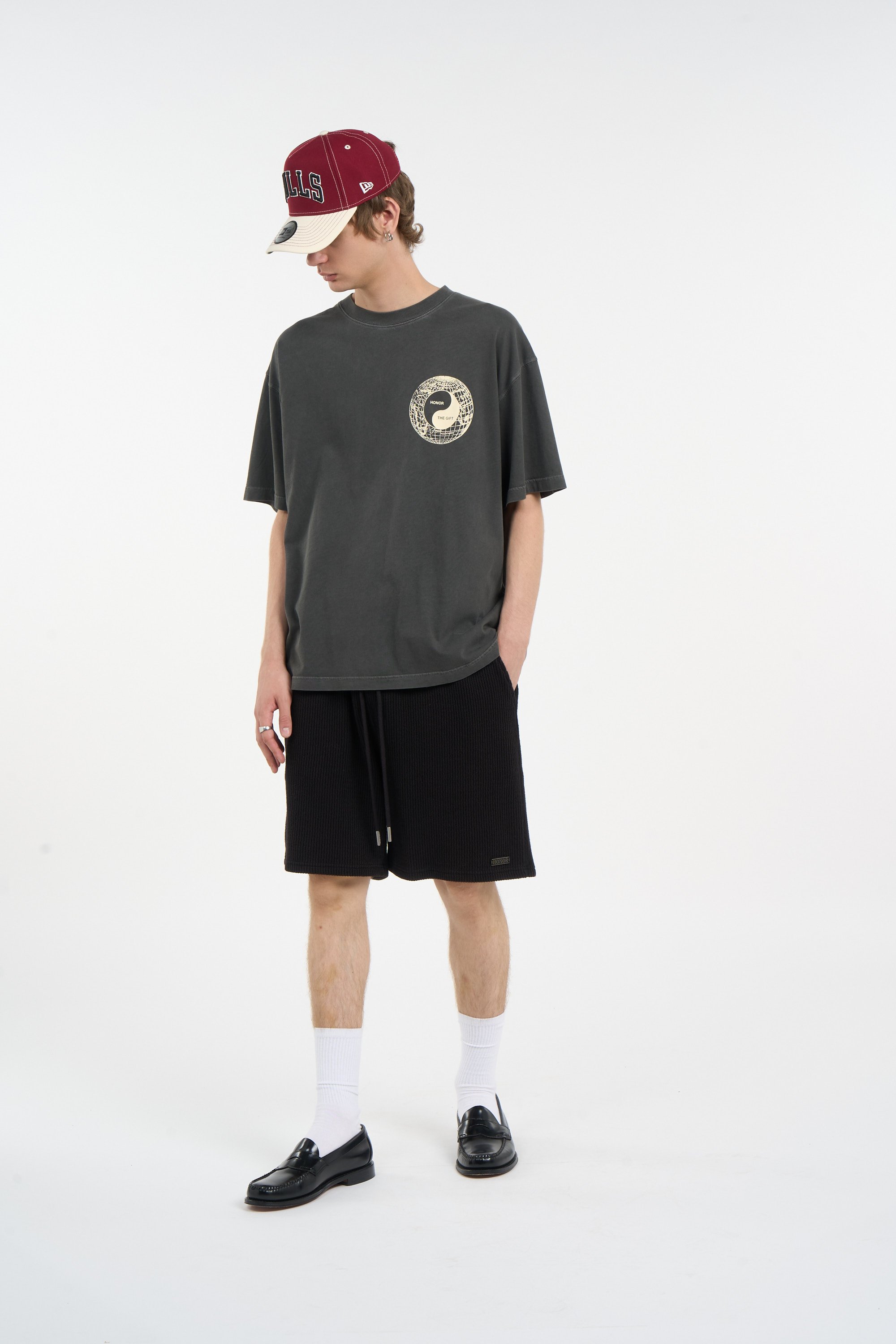 T-shirt | Noir HONOR THE GIFT Homme