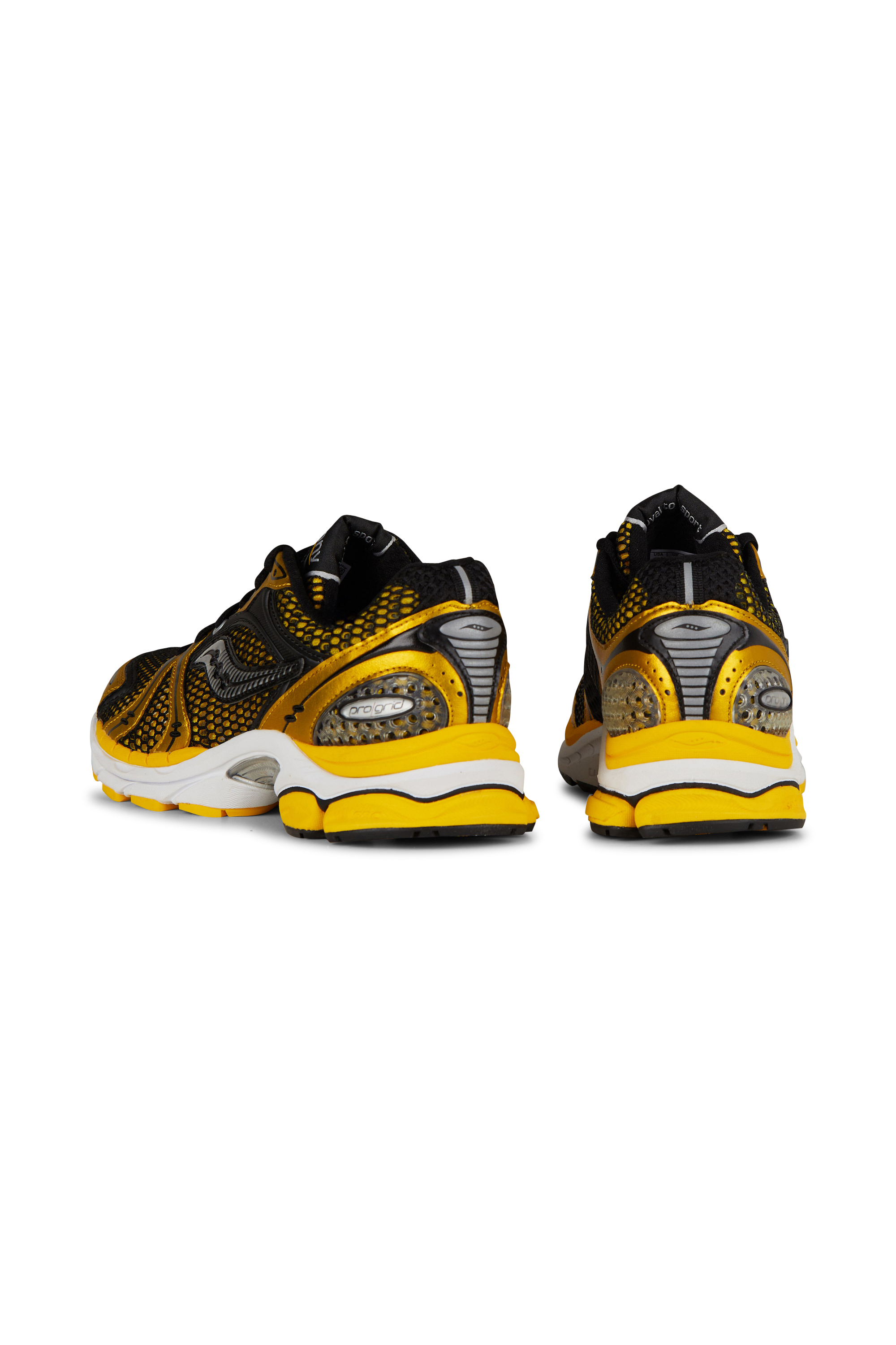 Men?s Storm 96 LO fabric and leather sneakers | Yellow SAUCONY Women