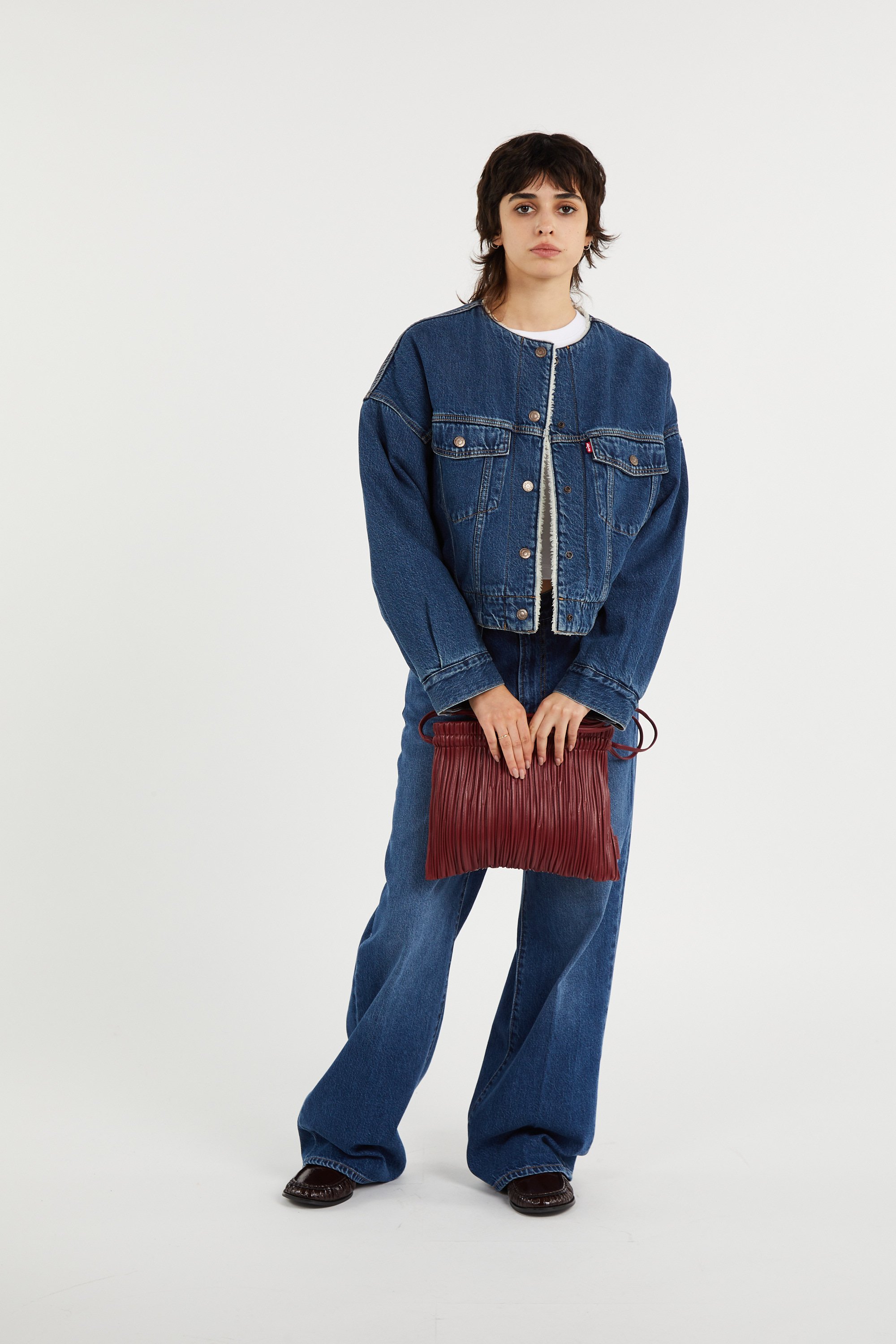 Sac bandoulière | Rouge ÖLEND Femme