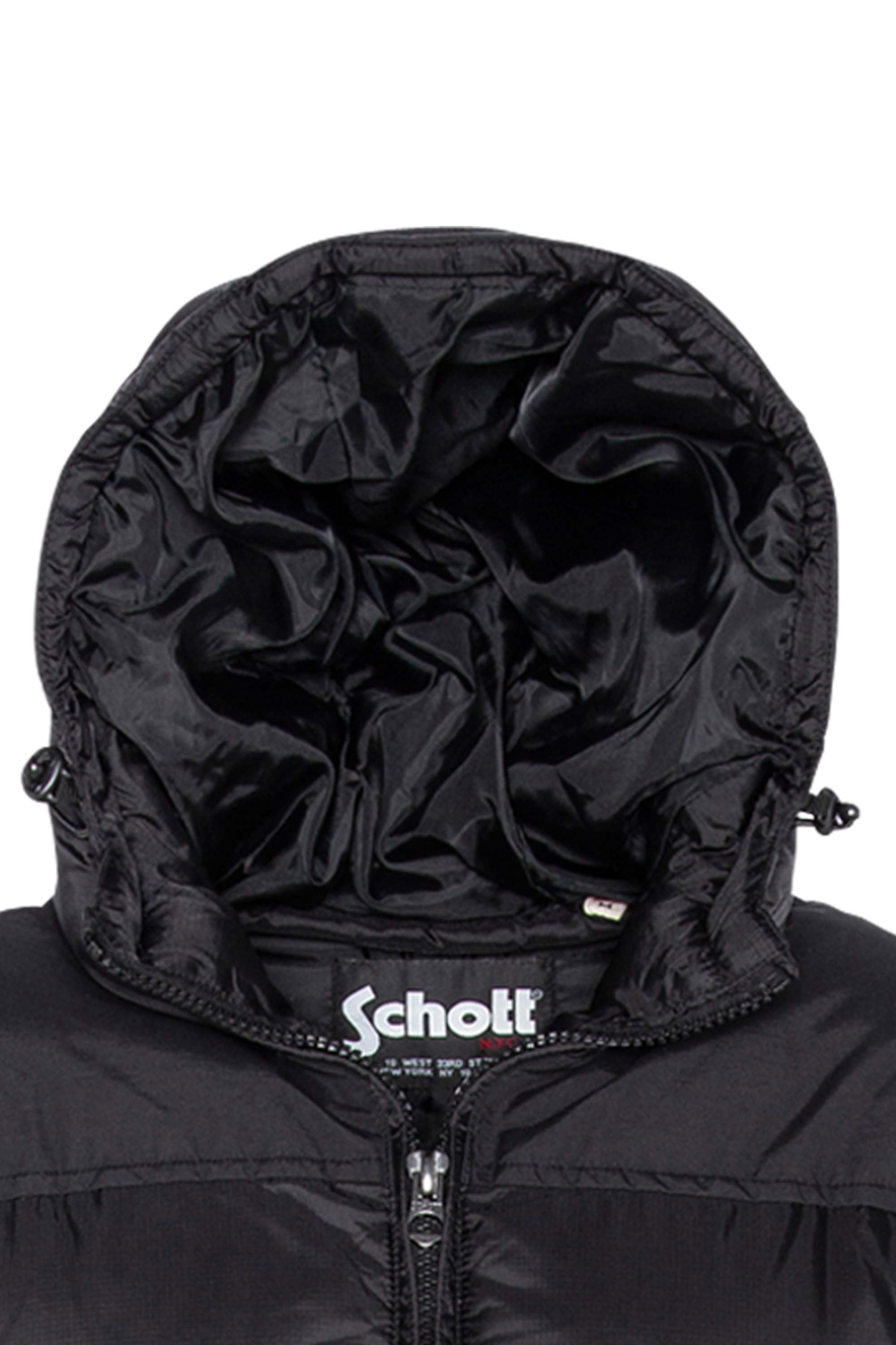 Puffer Jacket Black