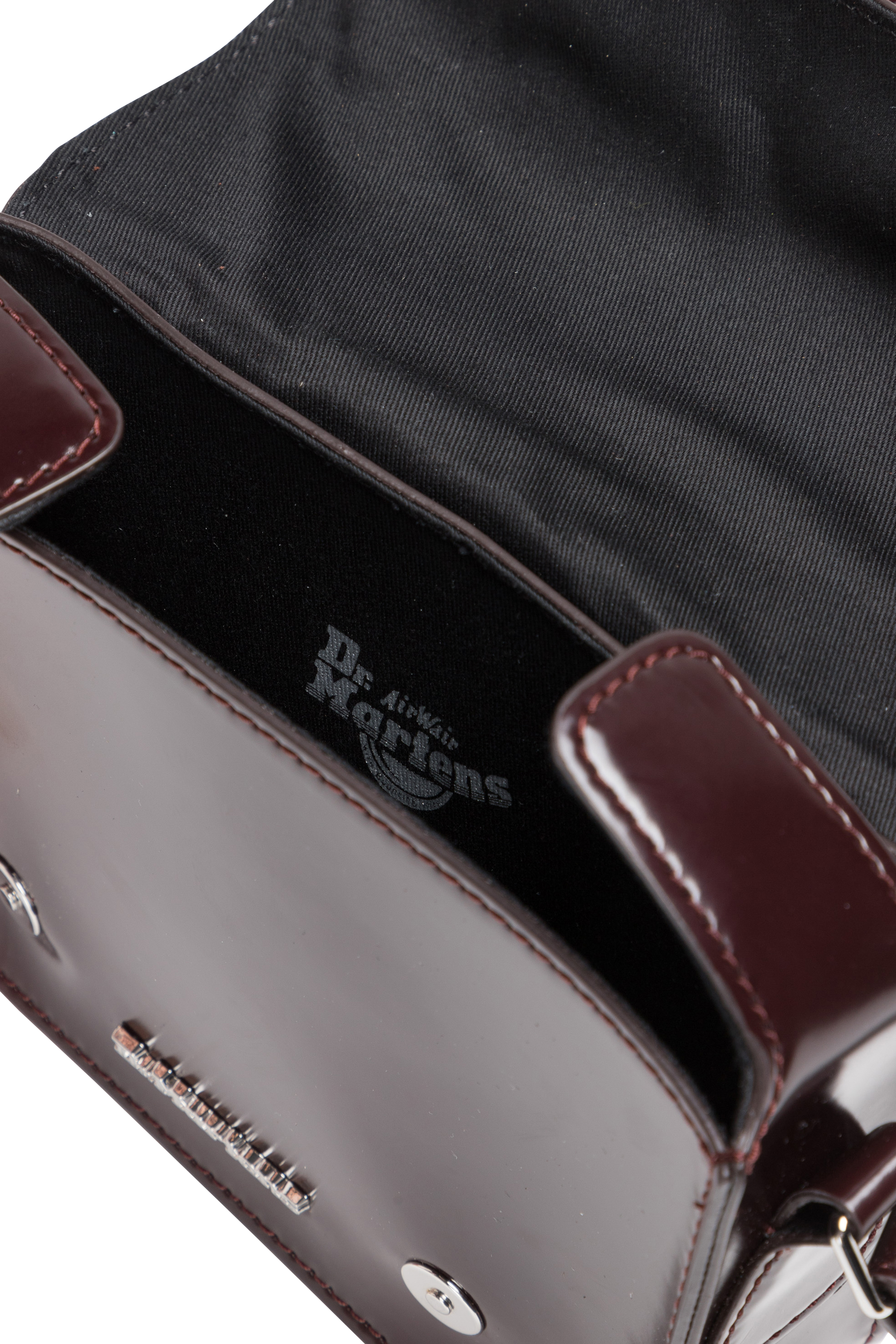 Small canvas shoulder bag Red