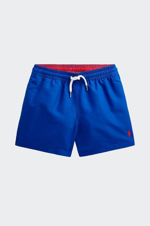 Polo - Short de bain - Taille S Bleu