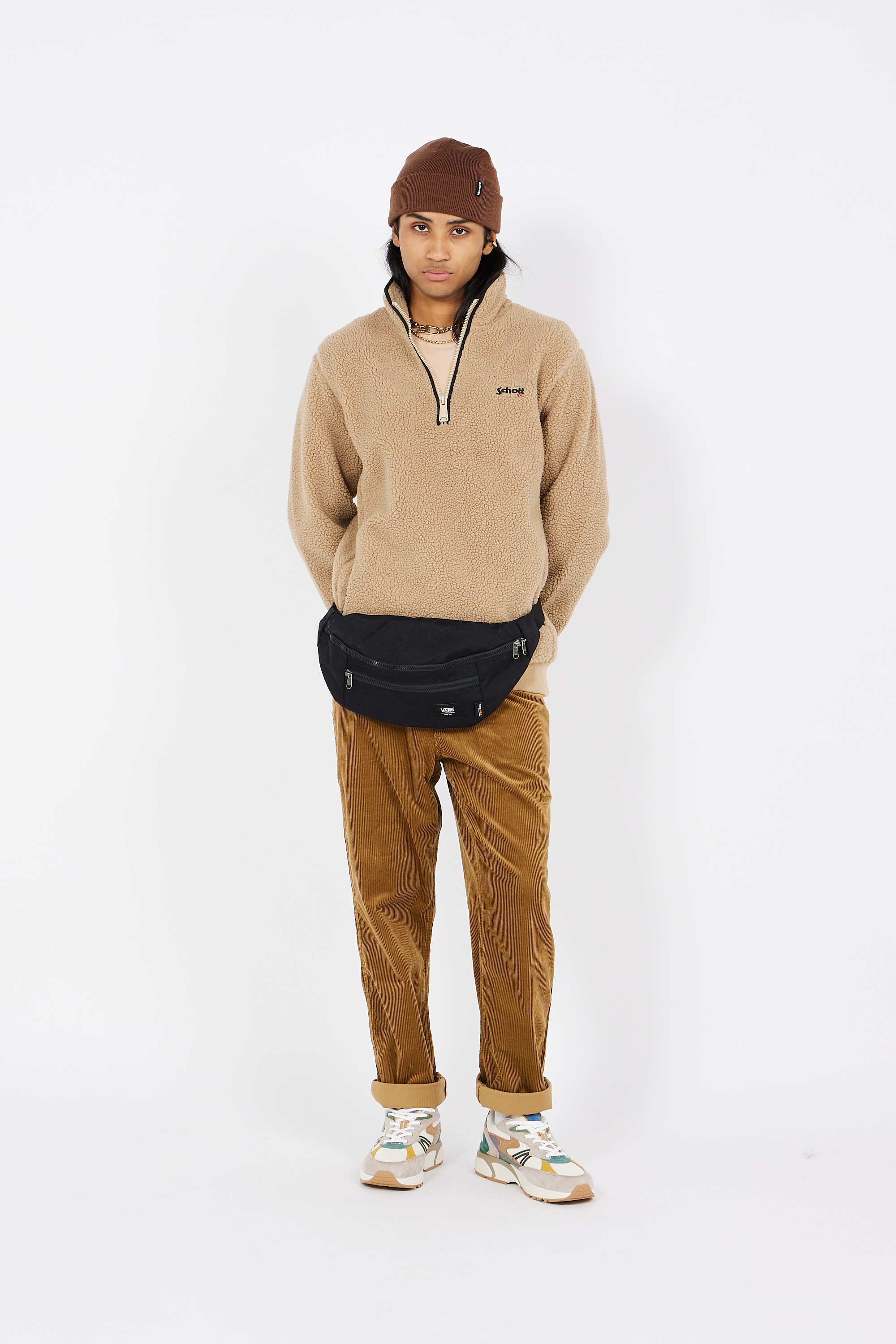 Fleece Beige