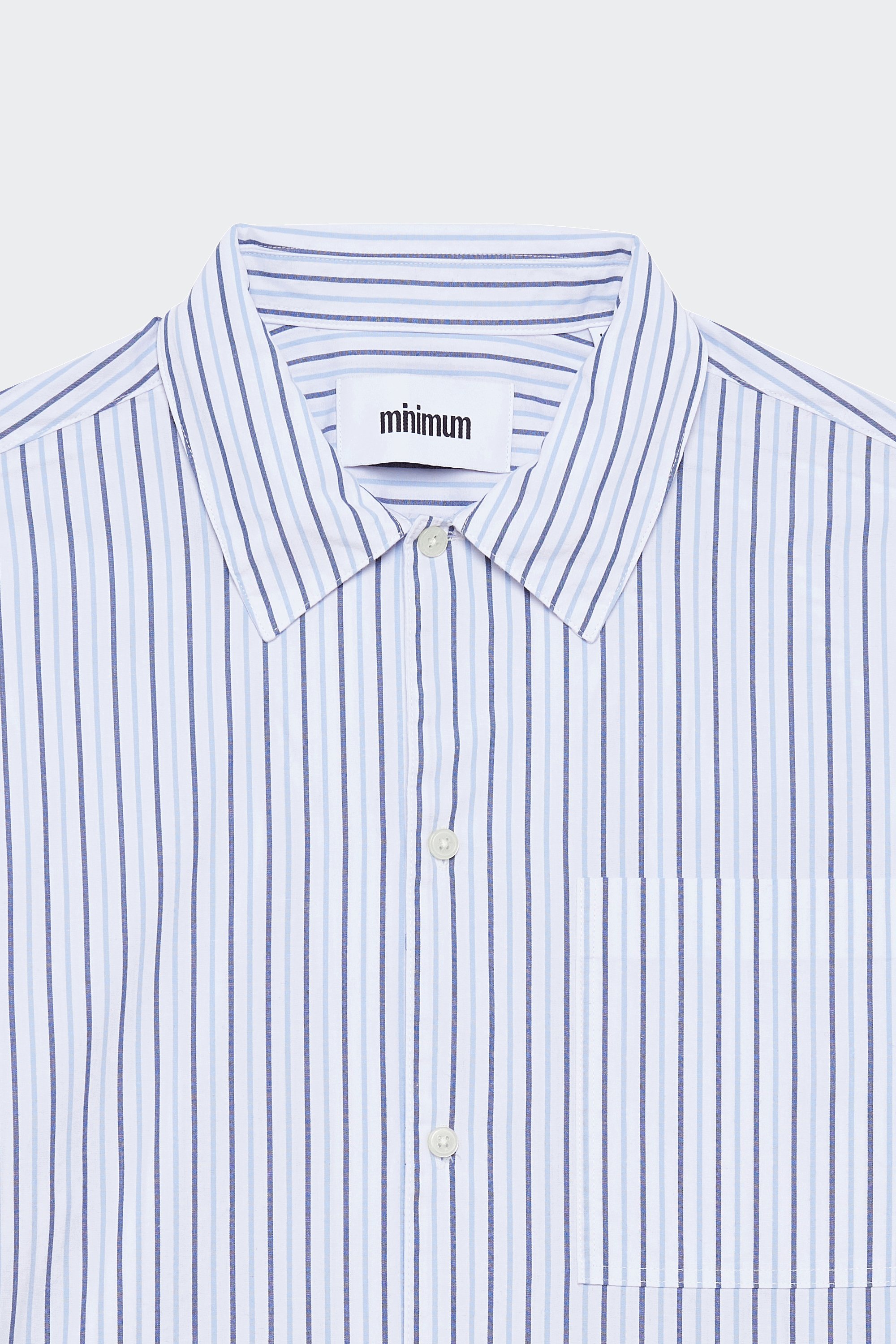 Chemise | Bleu by MINIMUM Chemise Bleu