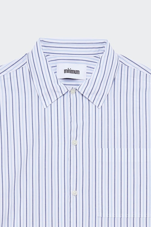 MINIMUM Shirt Blue