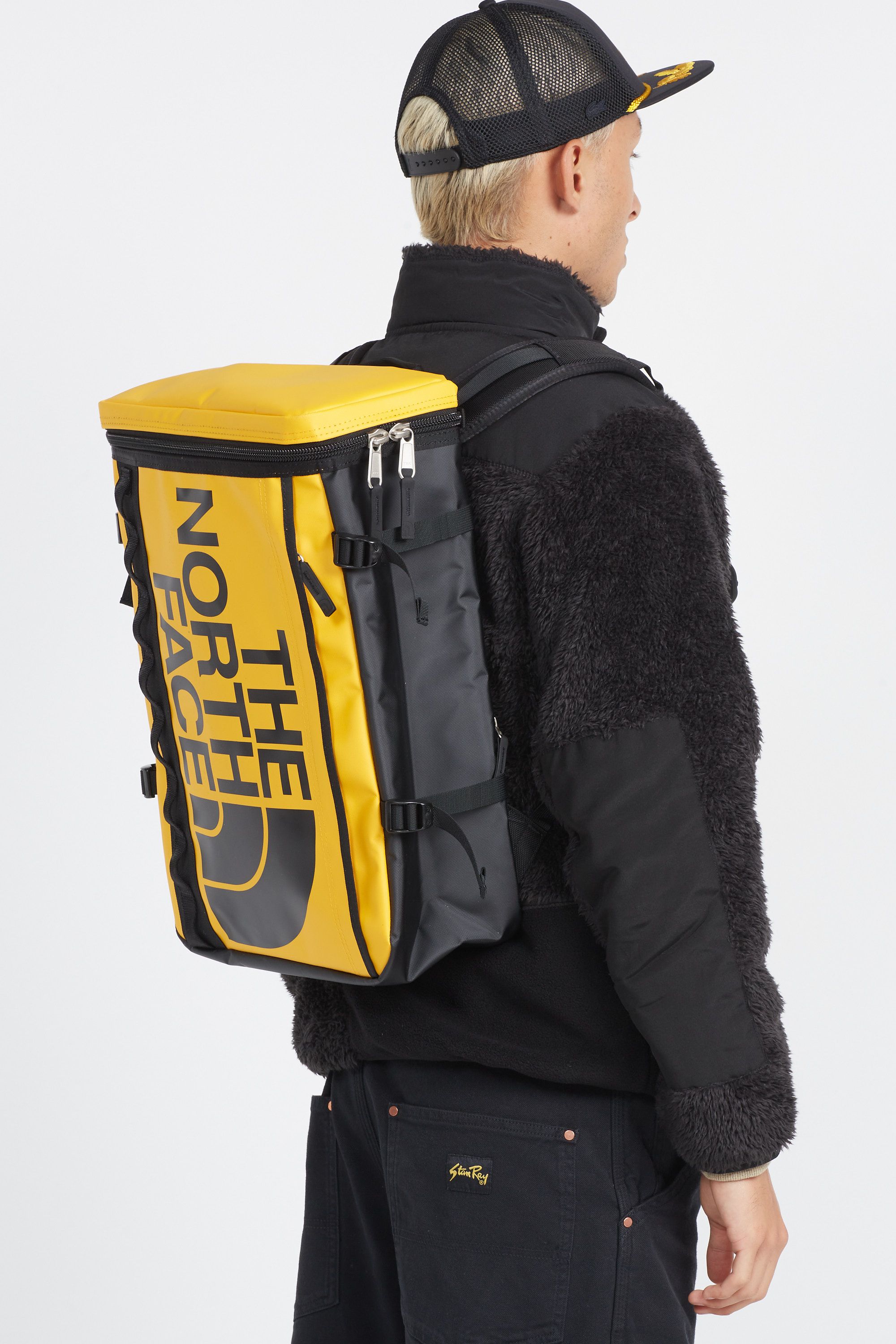 Sac a dos outlet north face jaune