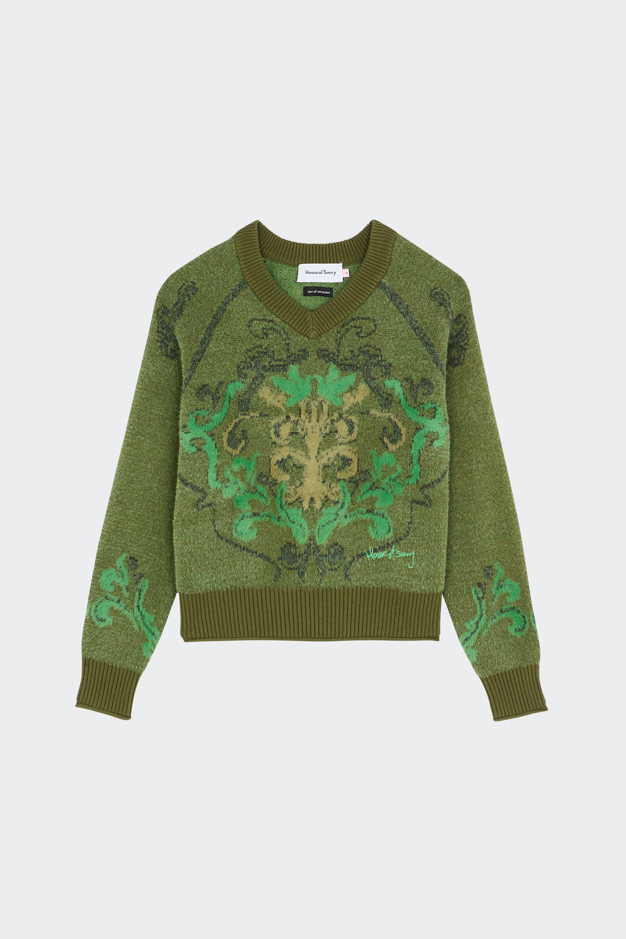 Pull | Vert by HOUSE OF SUNNY Pull Vert