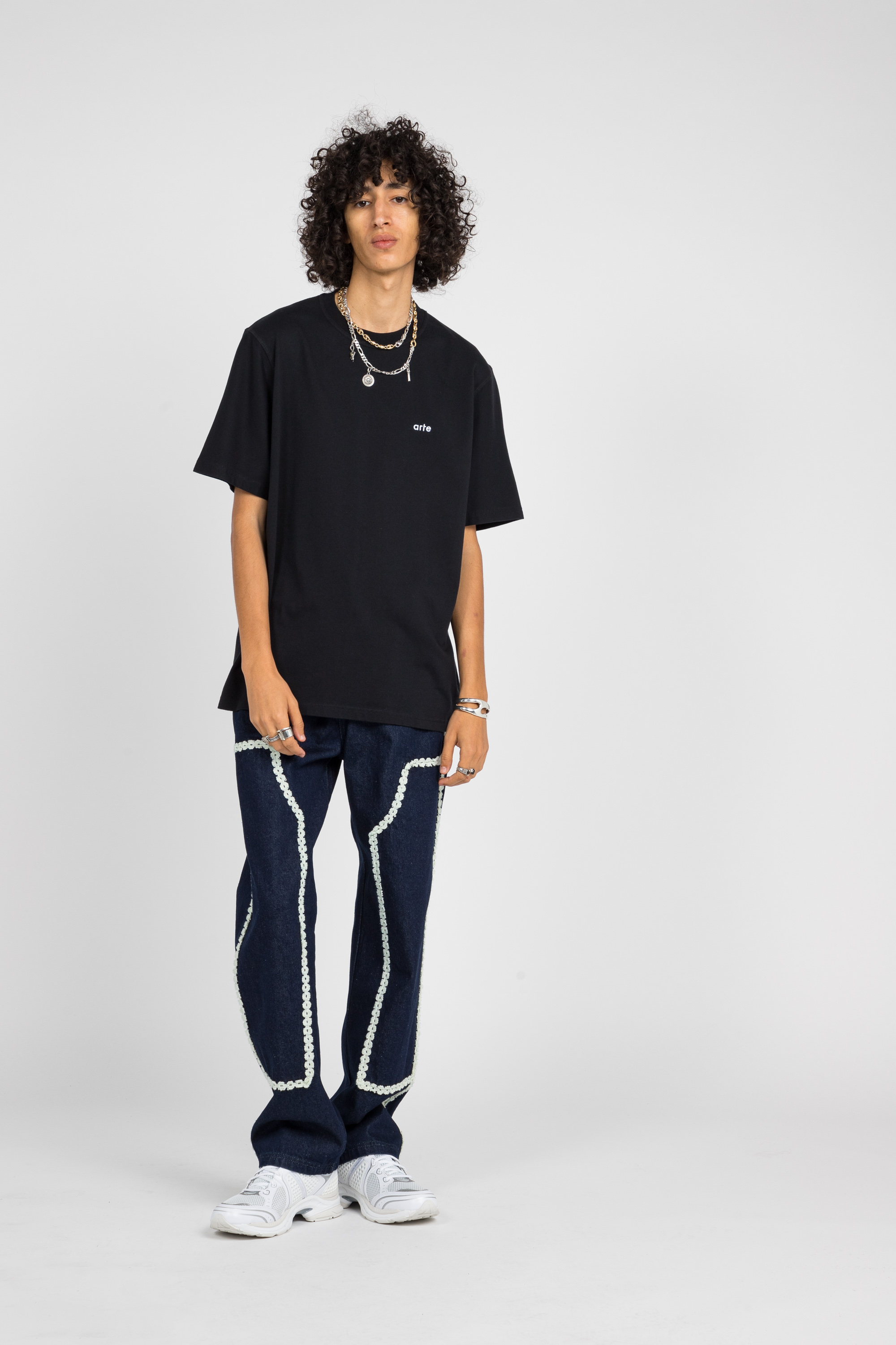 T-shirt Noir