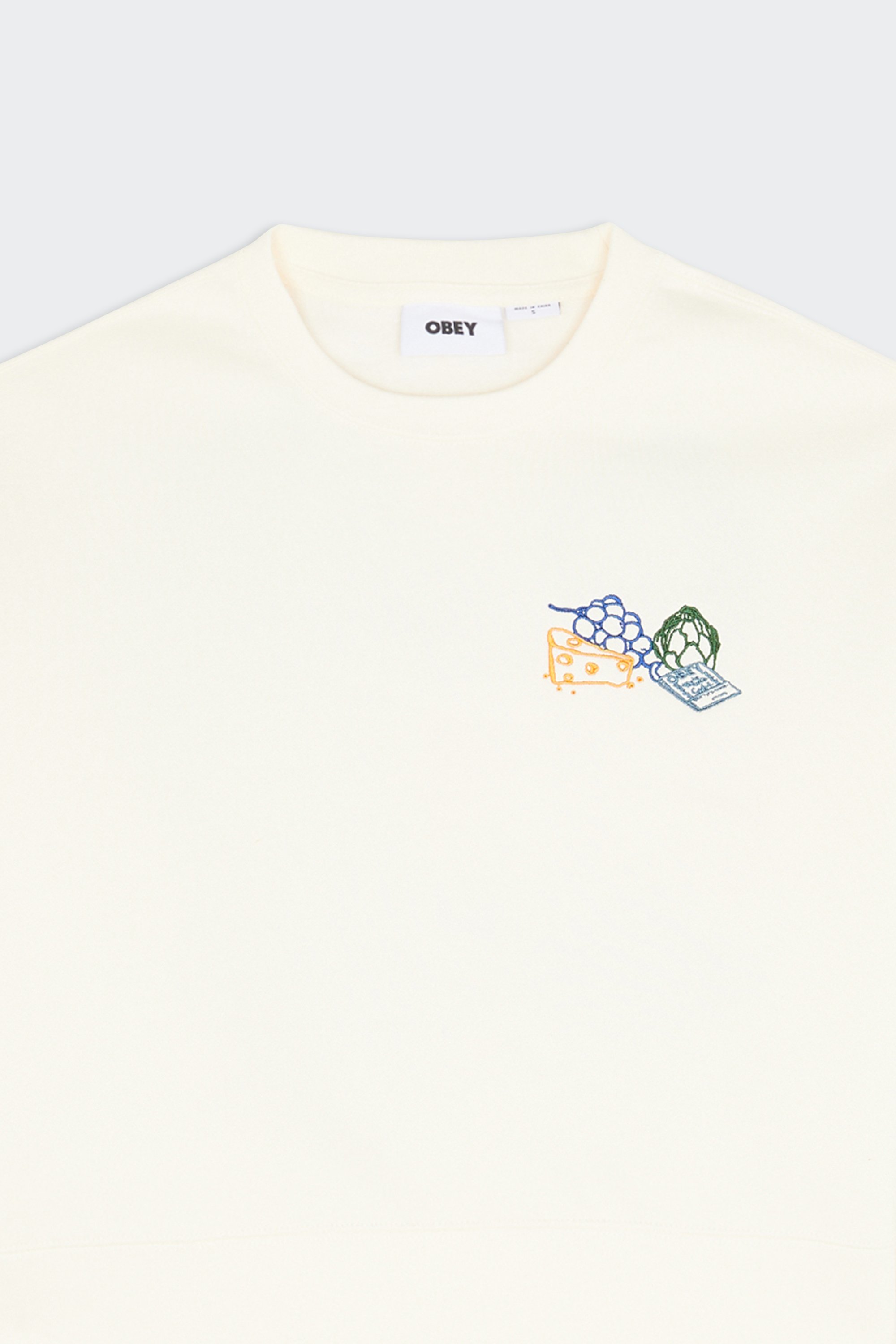 Sweatshirt | Beige by OBEY Sweatshirt Beige