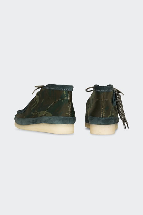 CLARKS ORIGINALS Bottes Vert