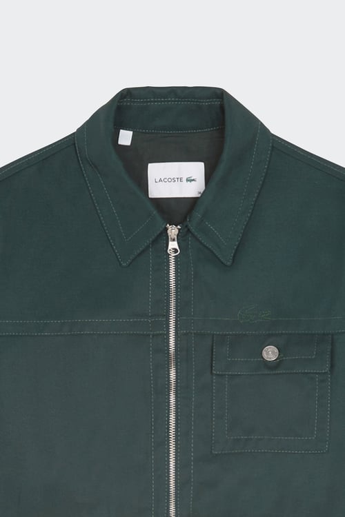 LACOSTE Veste Vert