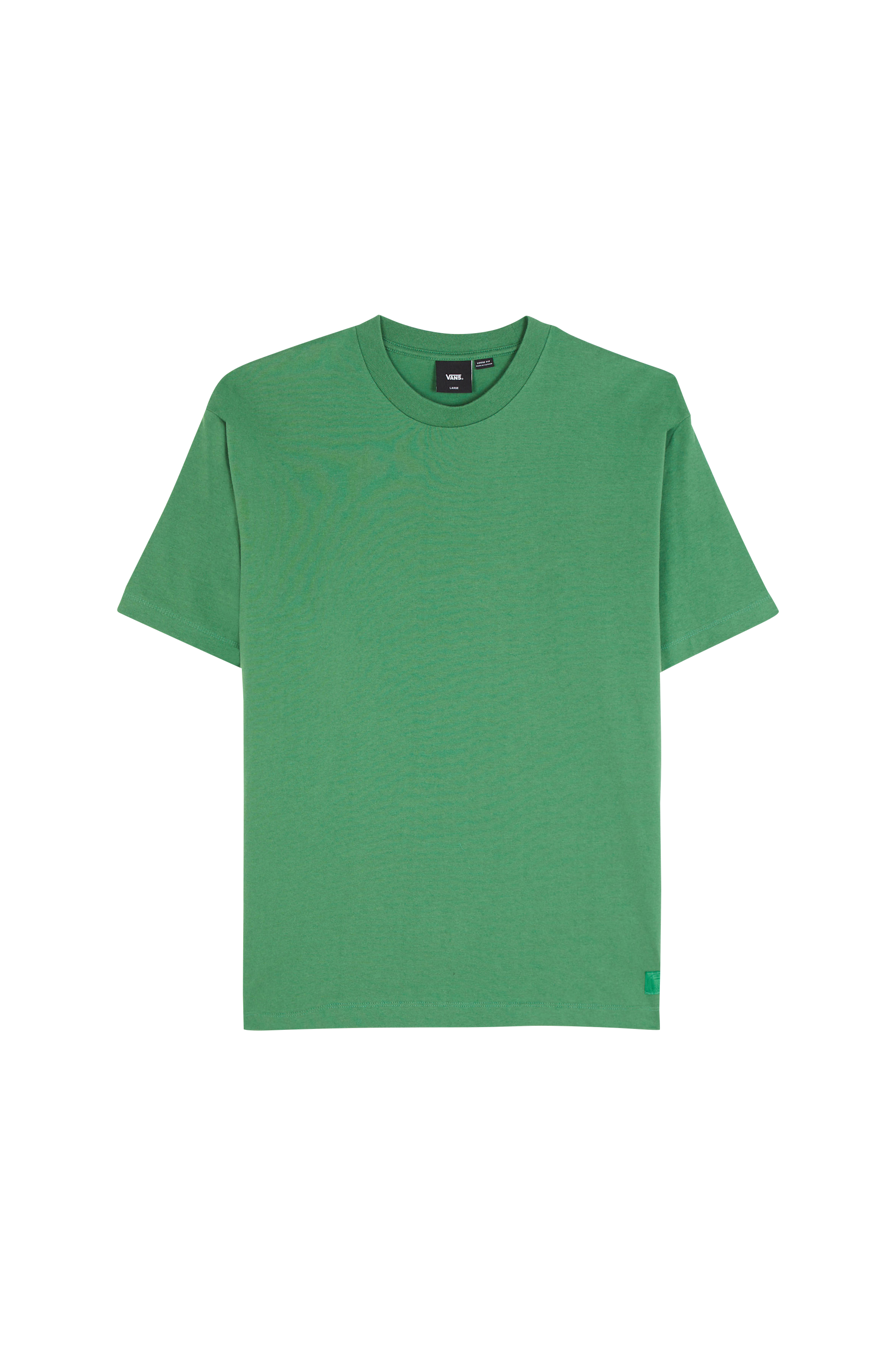 Regular-fit round-neck cotton T-shirt Multicolored