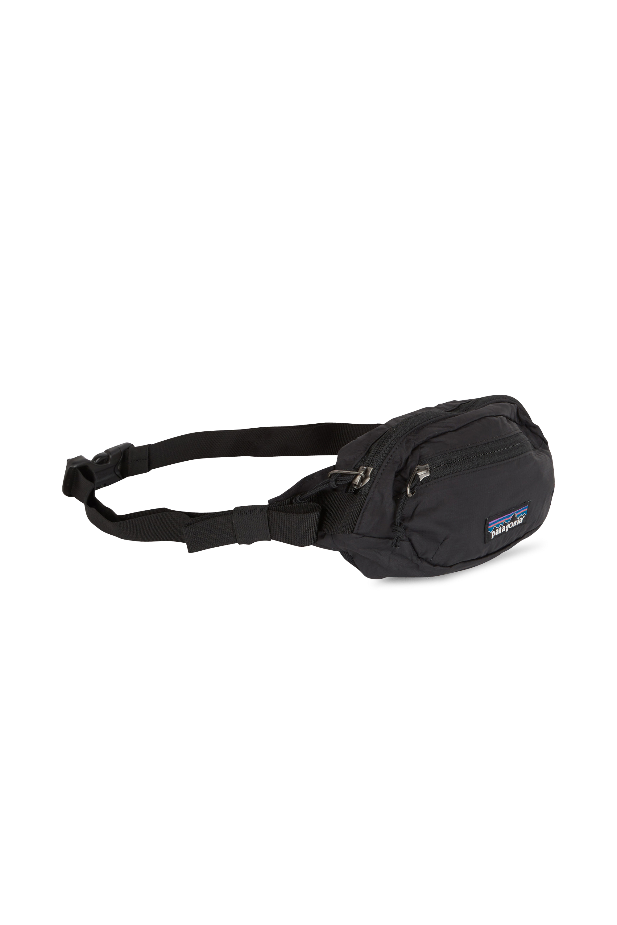 Canvas waist bag Black