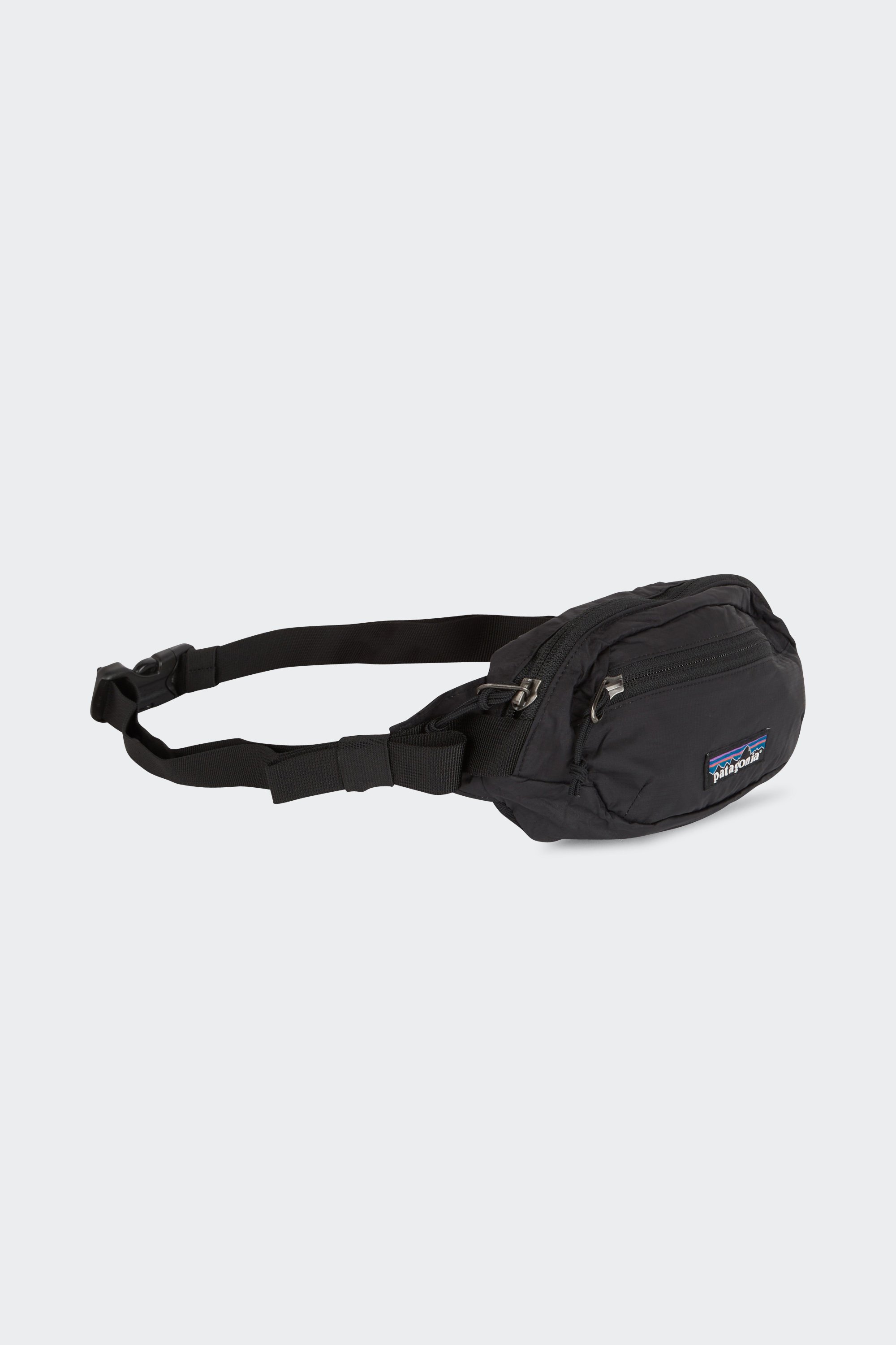 Canvas waist bag | Black by PATAGONIA Canvas waist bag Black