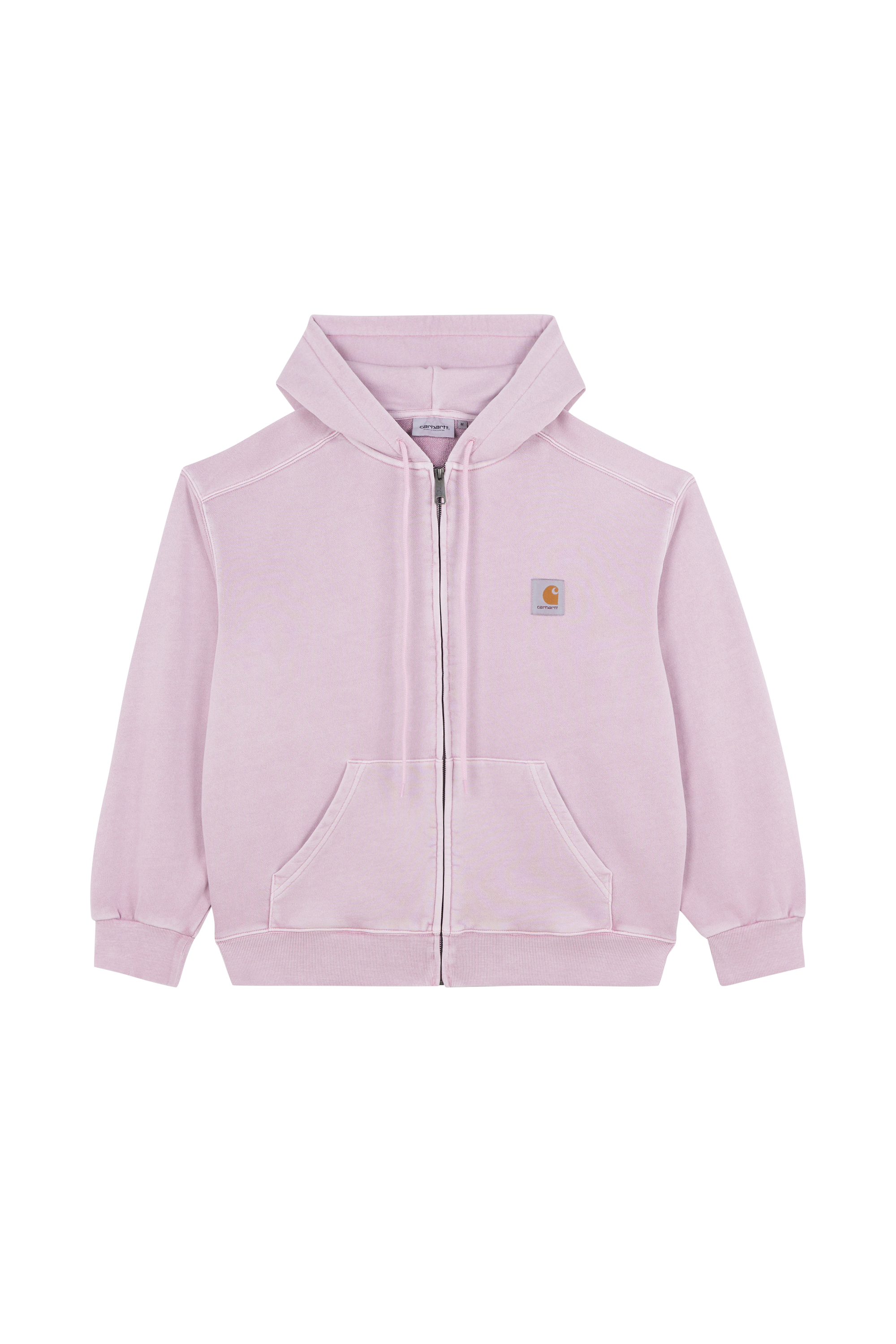 Hoodie zippé Rose