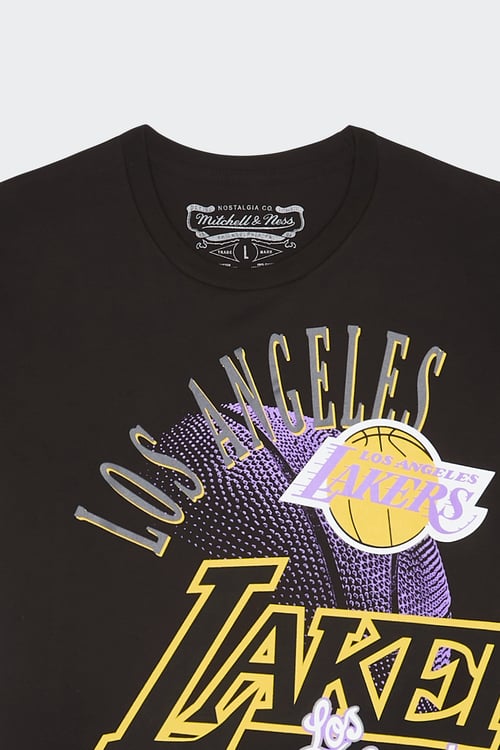 MITCHELL & NESS T-shirt Black