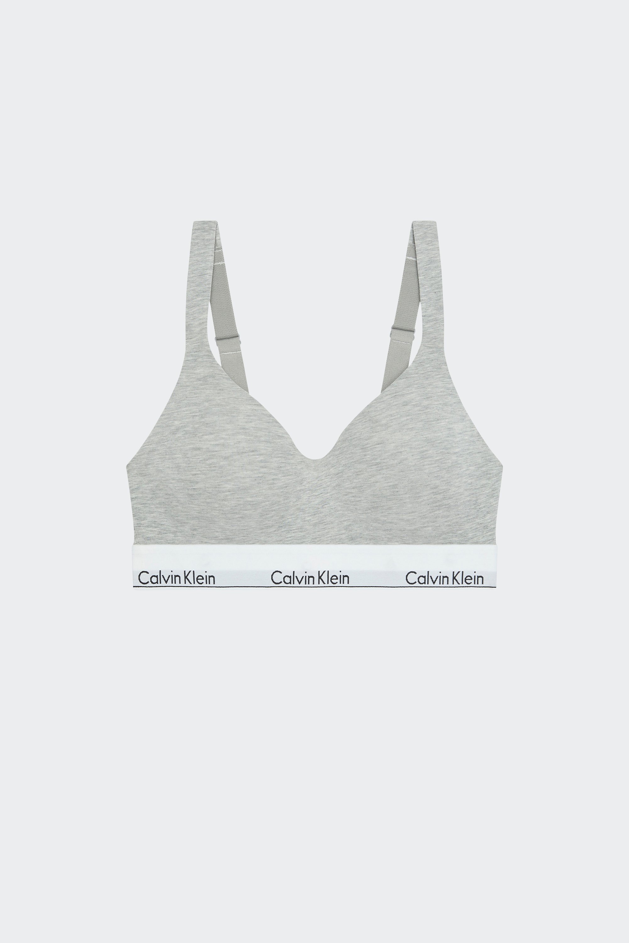 Brassière | Gris by CALVIN KLEIN Brassière Gris