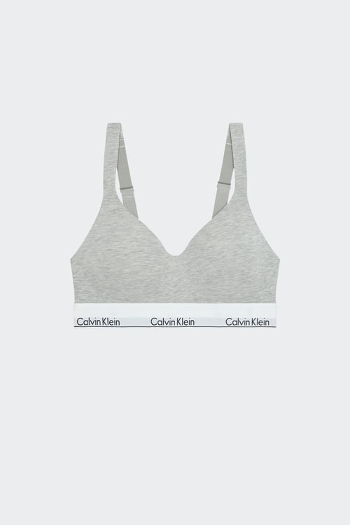 CALVIN KLEIN Brassière Gris