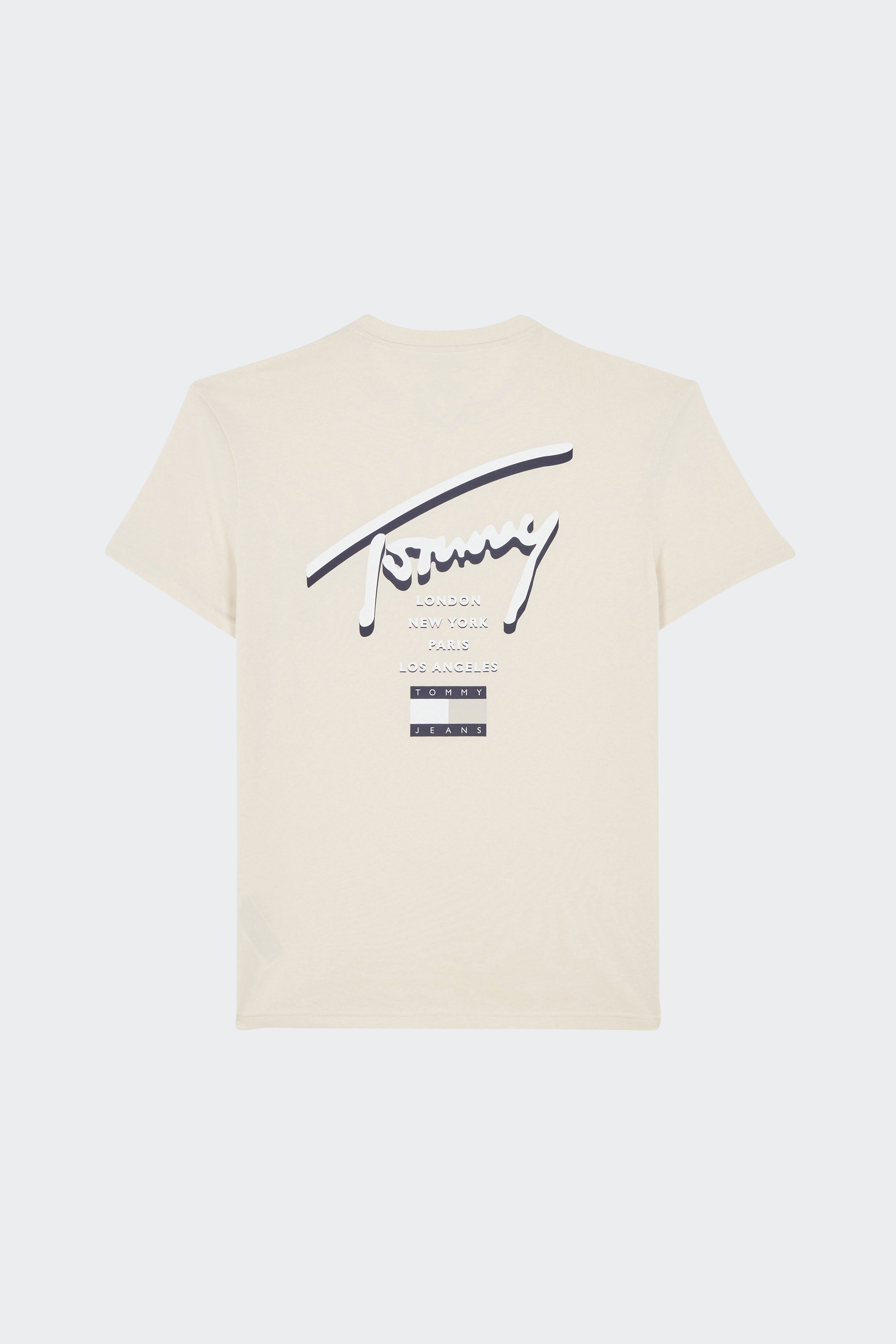 T-shirt | Beige by TOMMY JEANS T-shirt Beige