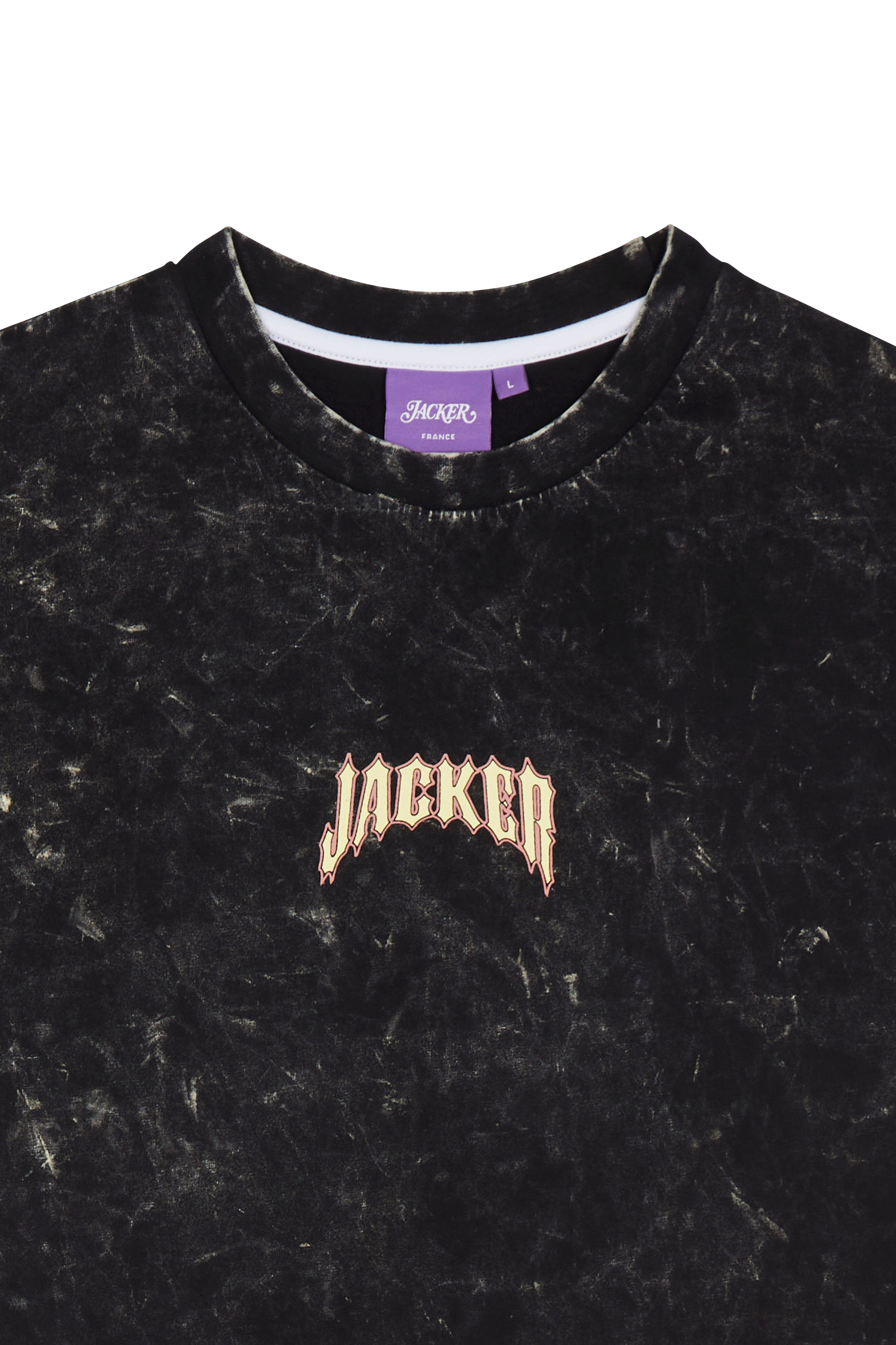 T-shirt | Noir JACKER Homme