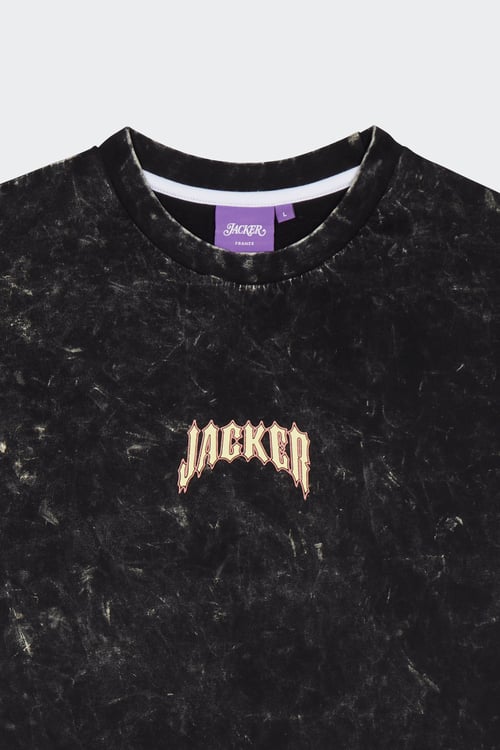 JACKER T-shirt Noir