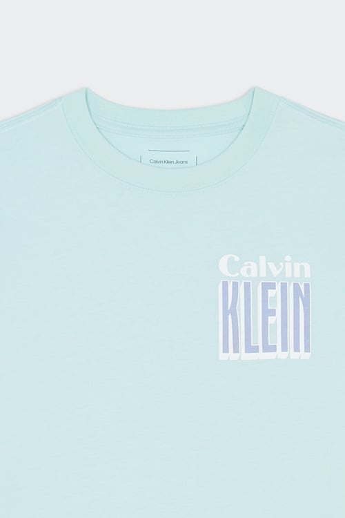CALVIN KLEIN T-shirt Vert