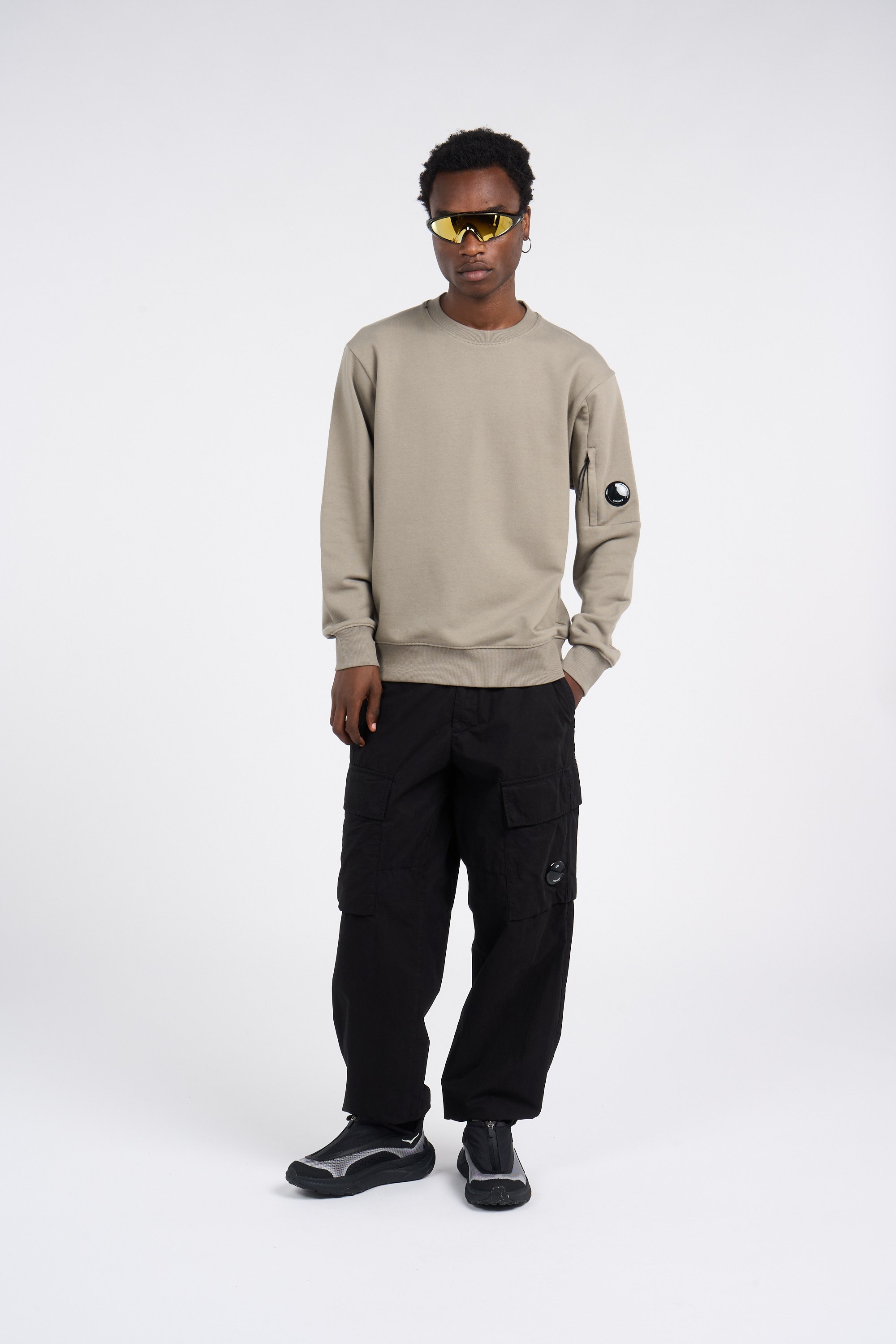 Pantalon cargo C.P. COMPANY Noir