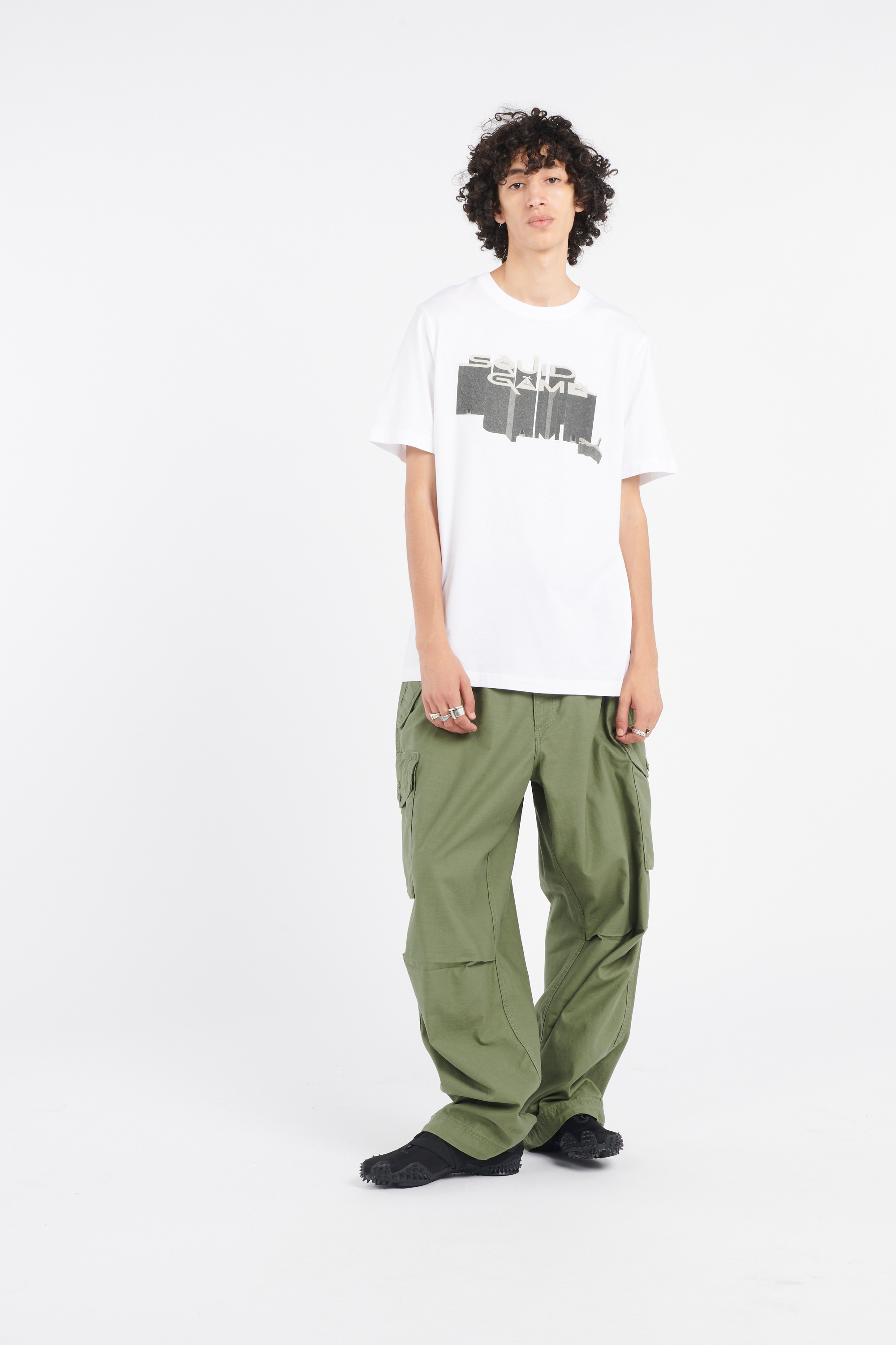 T-shirt Blanc