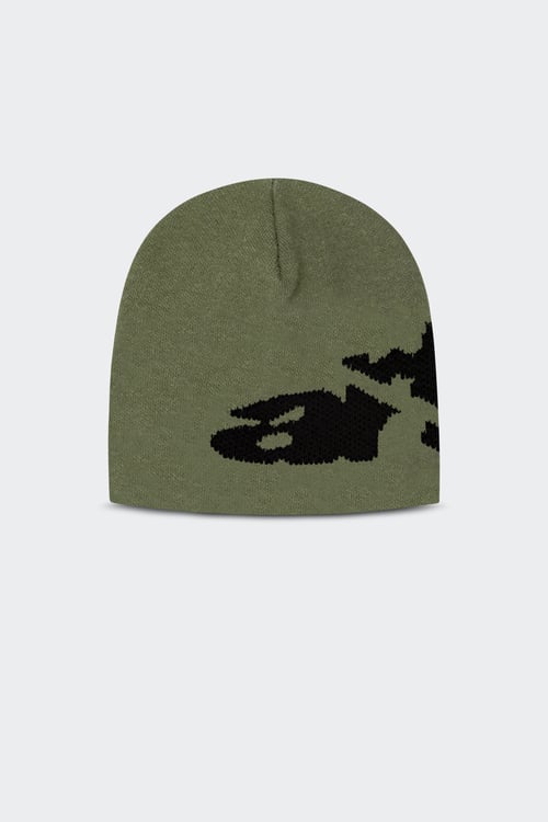 ARTE ANTWERP Bonnet Kaki