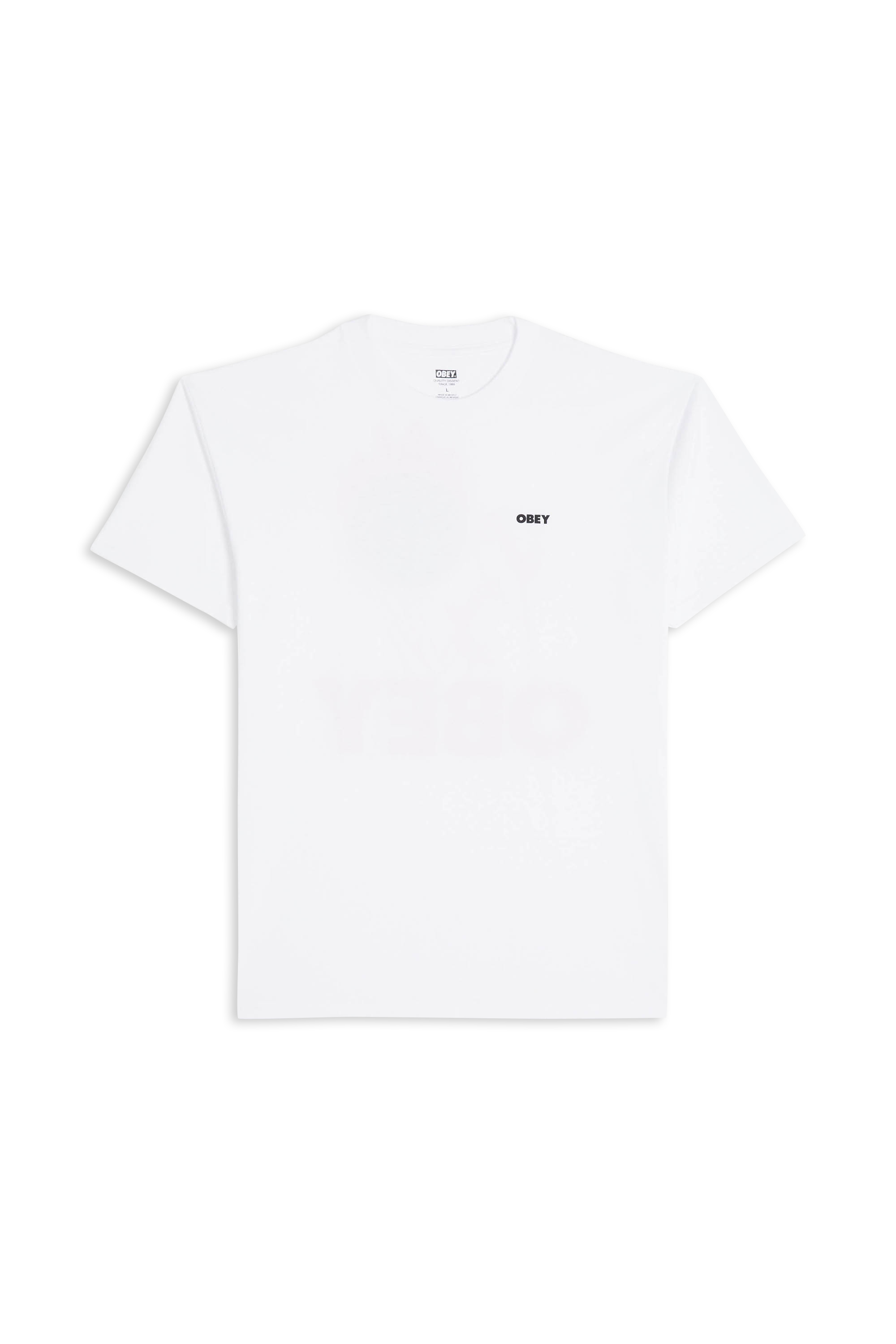 Regular-fit round-neck cotton T-shirt White