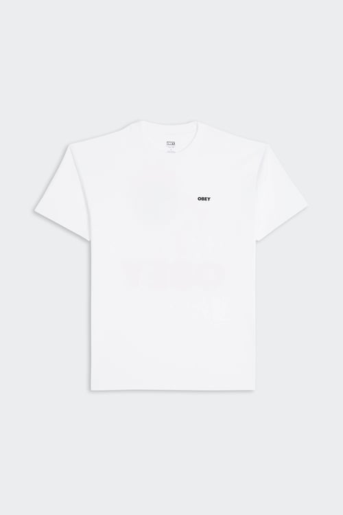 OBEY T-shirt Blanc