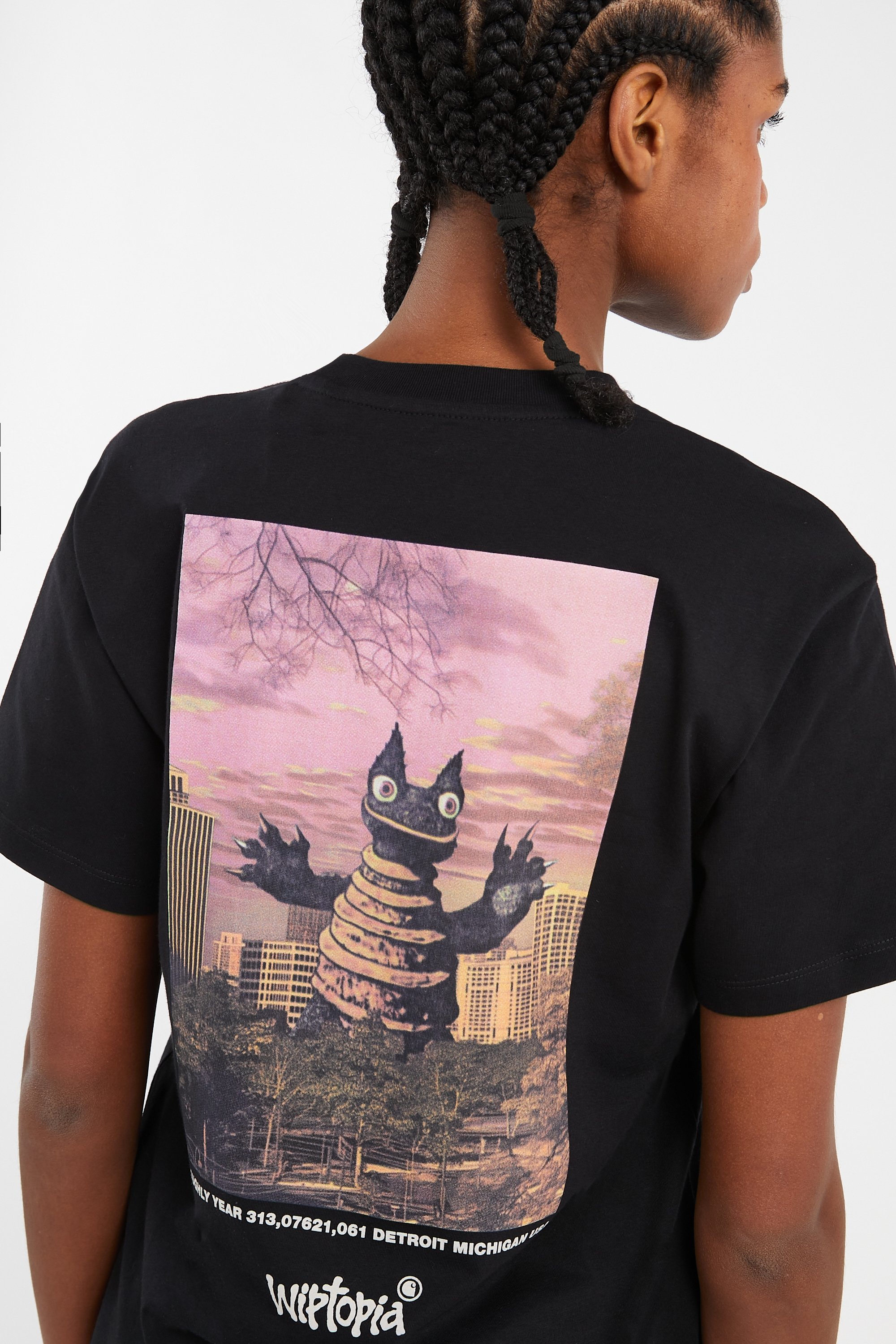 T-shirt | Noir CARHARTT WIP Femme