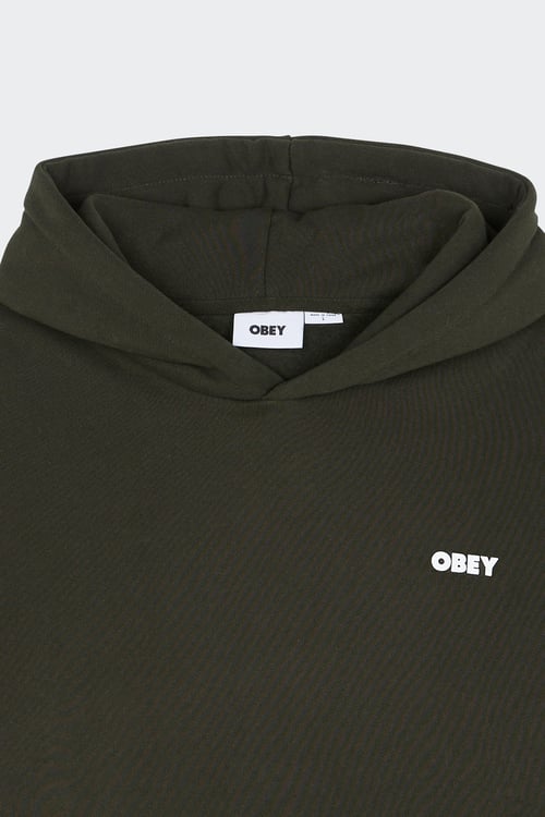 OBEY Hoodie Kaki