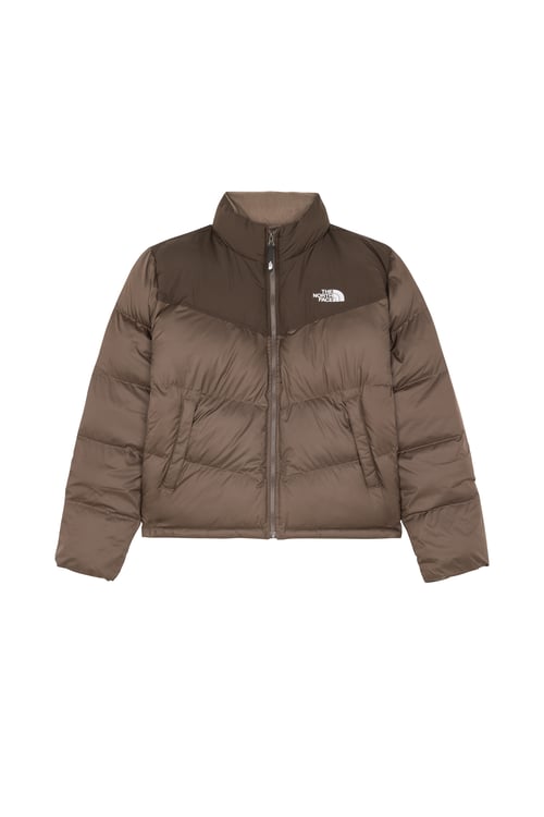 THE NORTH FACE Lightweight quilted padded jacket with high neck