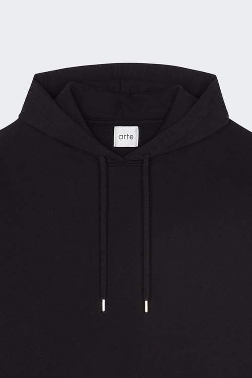 ARTE ANTWERP Hoodie Noir