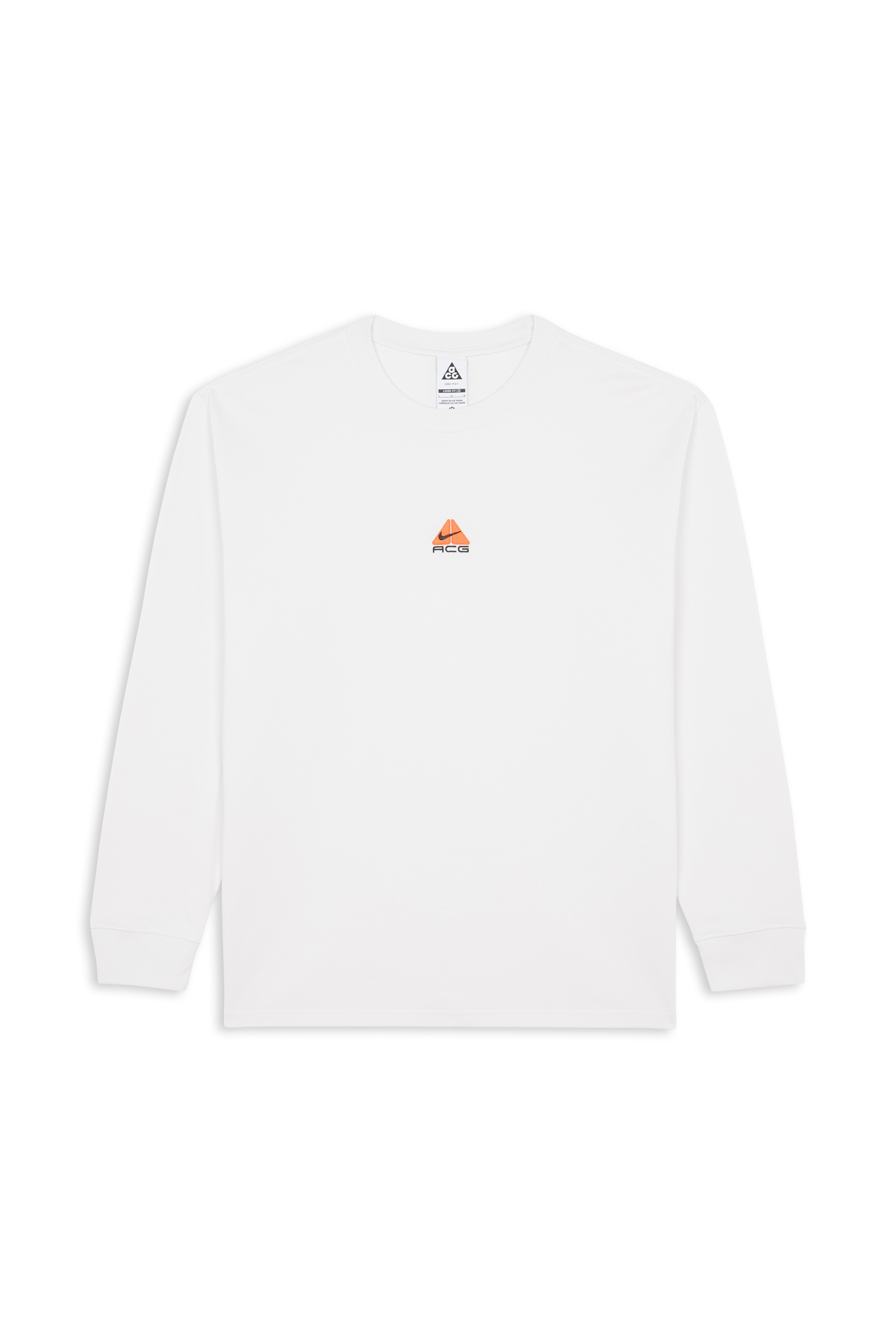 T-shirt ACG LS LBR TEE Blanc