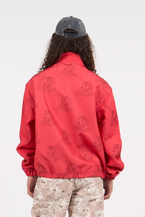 JACKER Veste Rouge