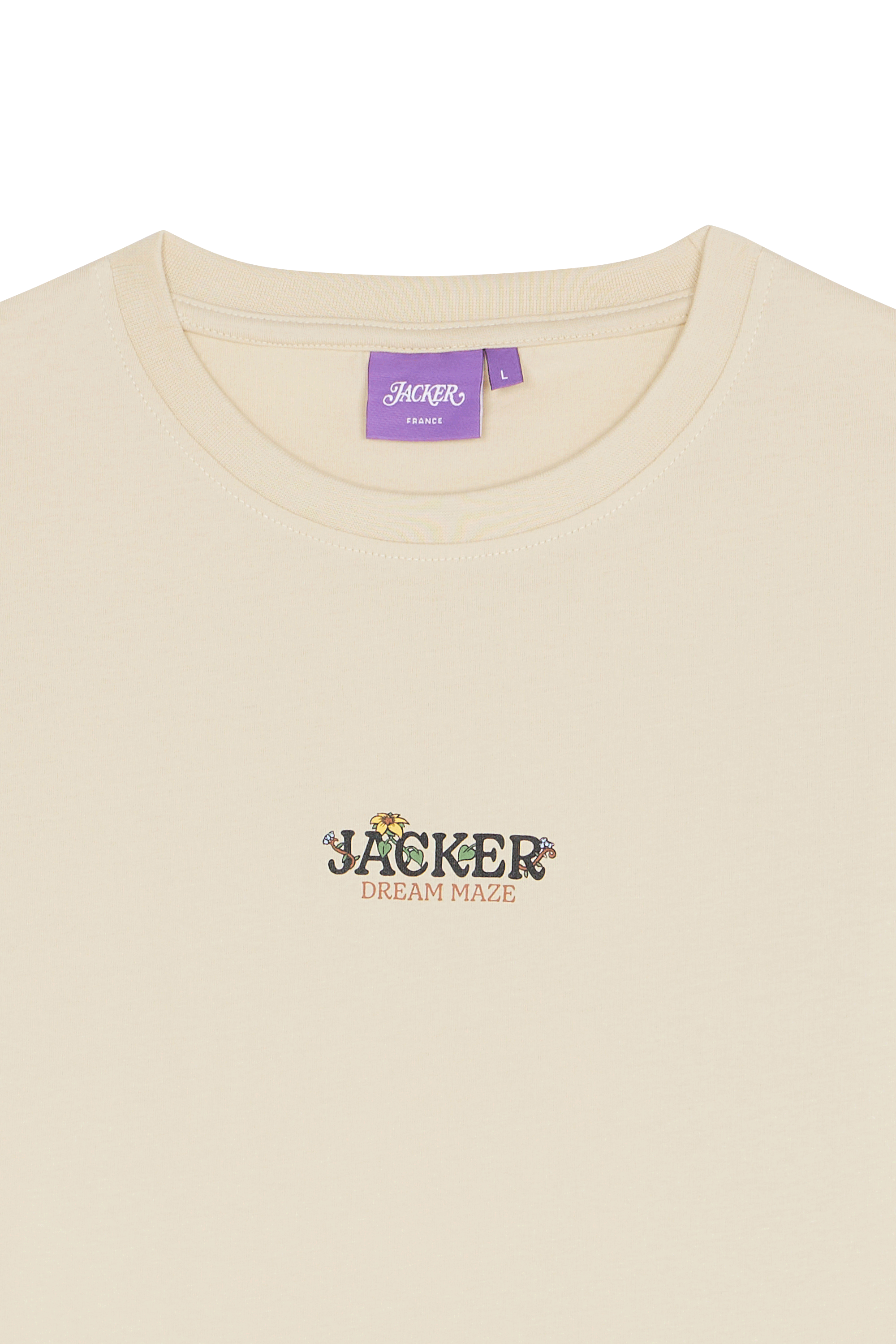 T-shirt Beige