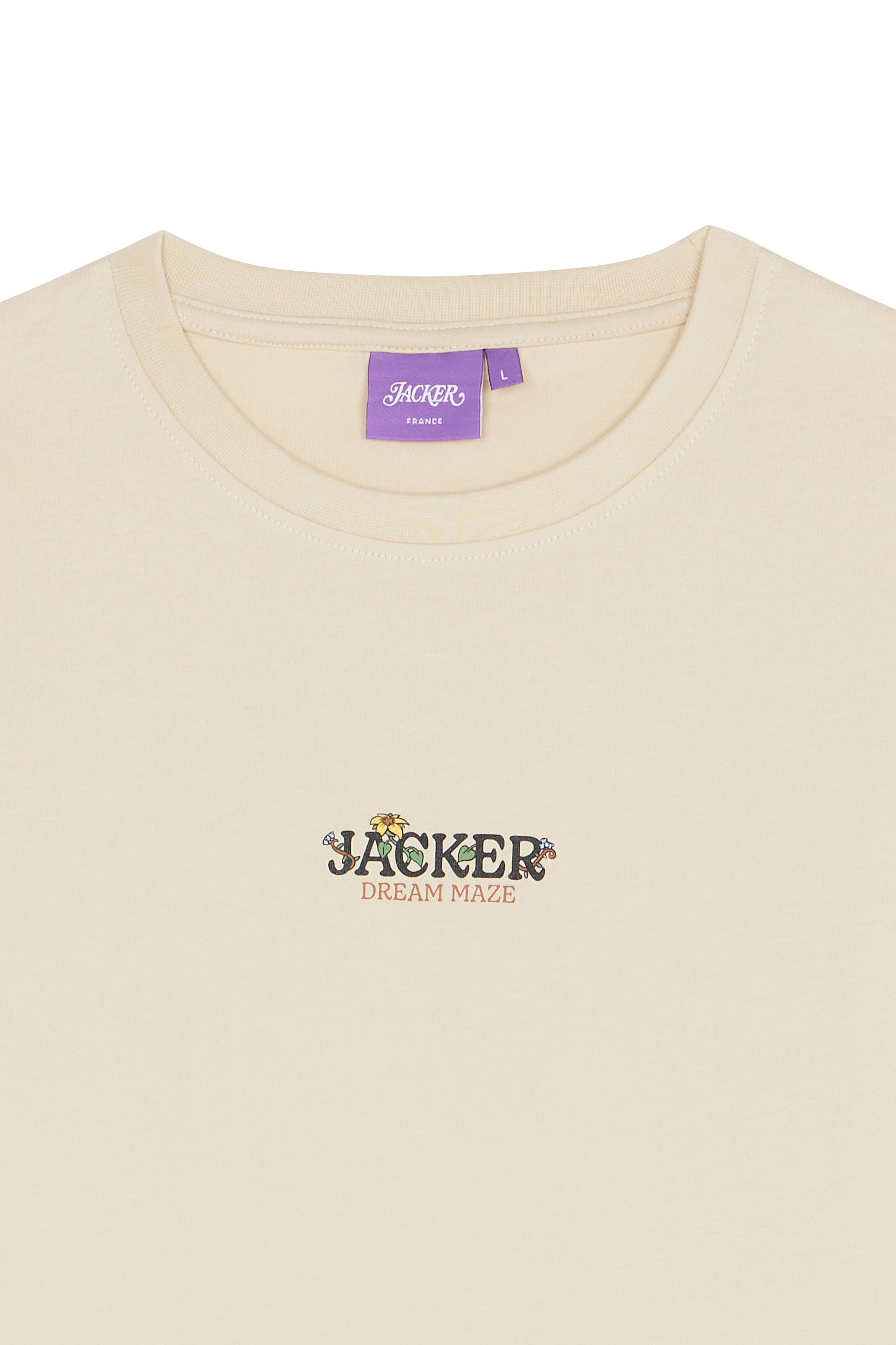 T-shirt Beige