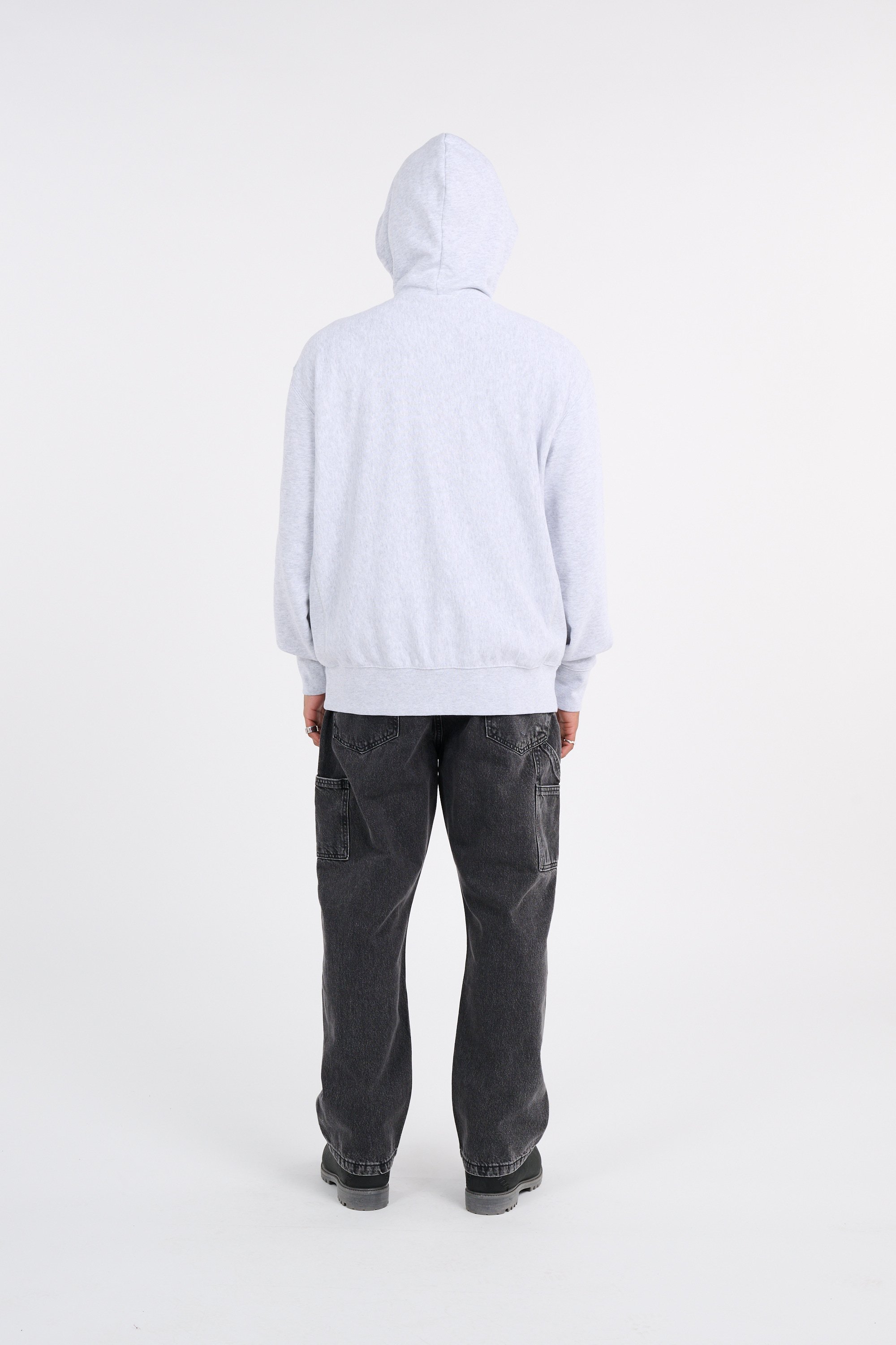 Zip-up hoodie Grey