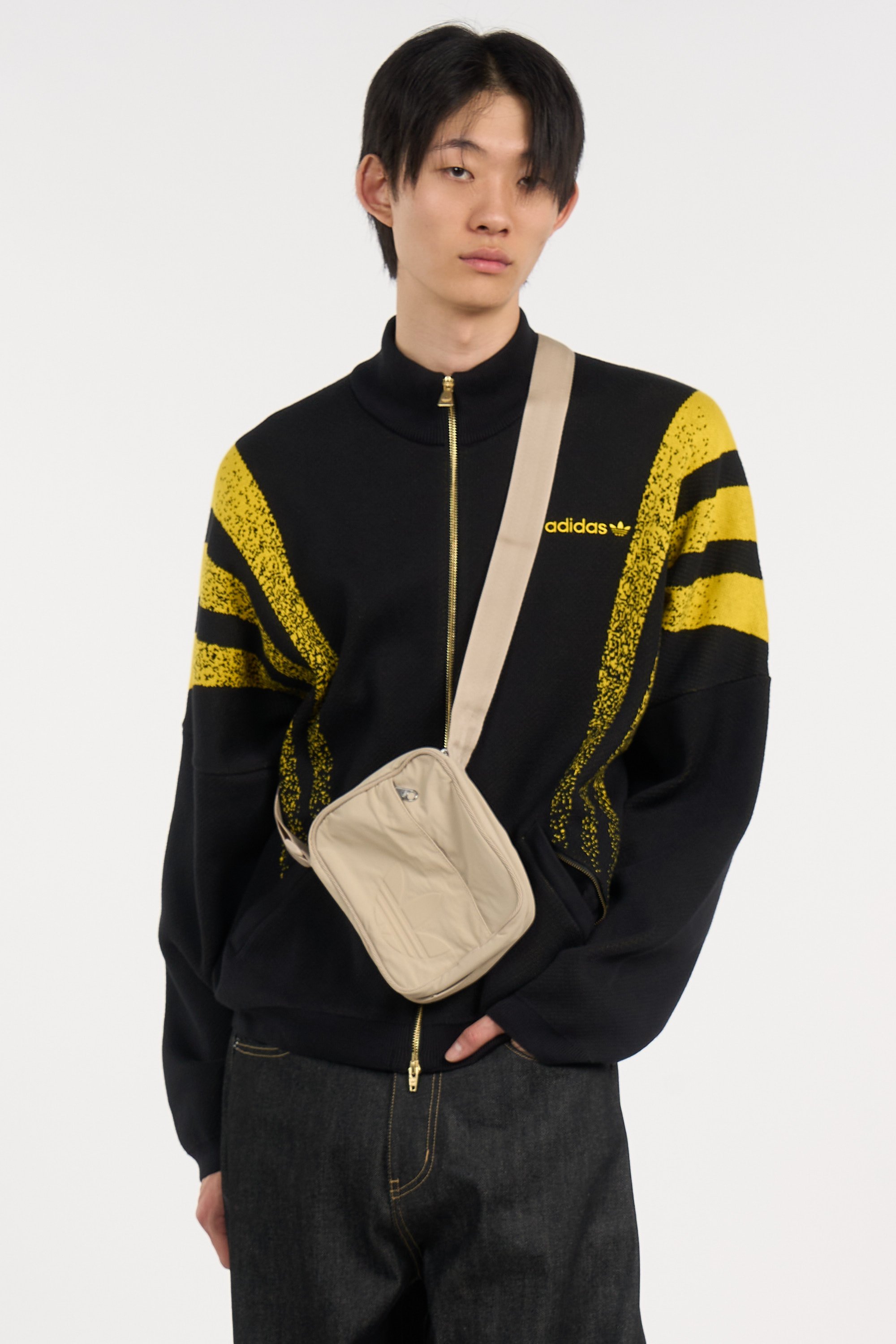 Sac à bandoulière ADIDAS Beige