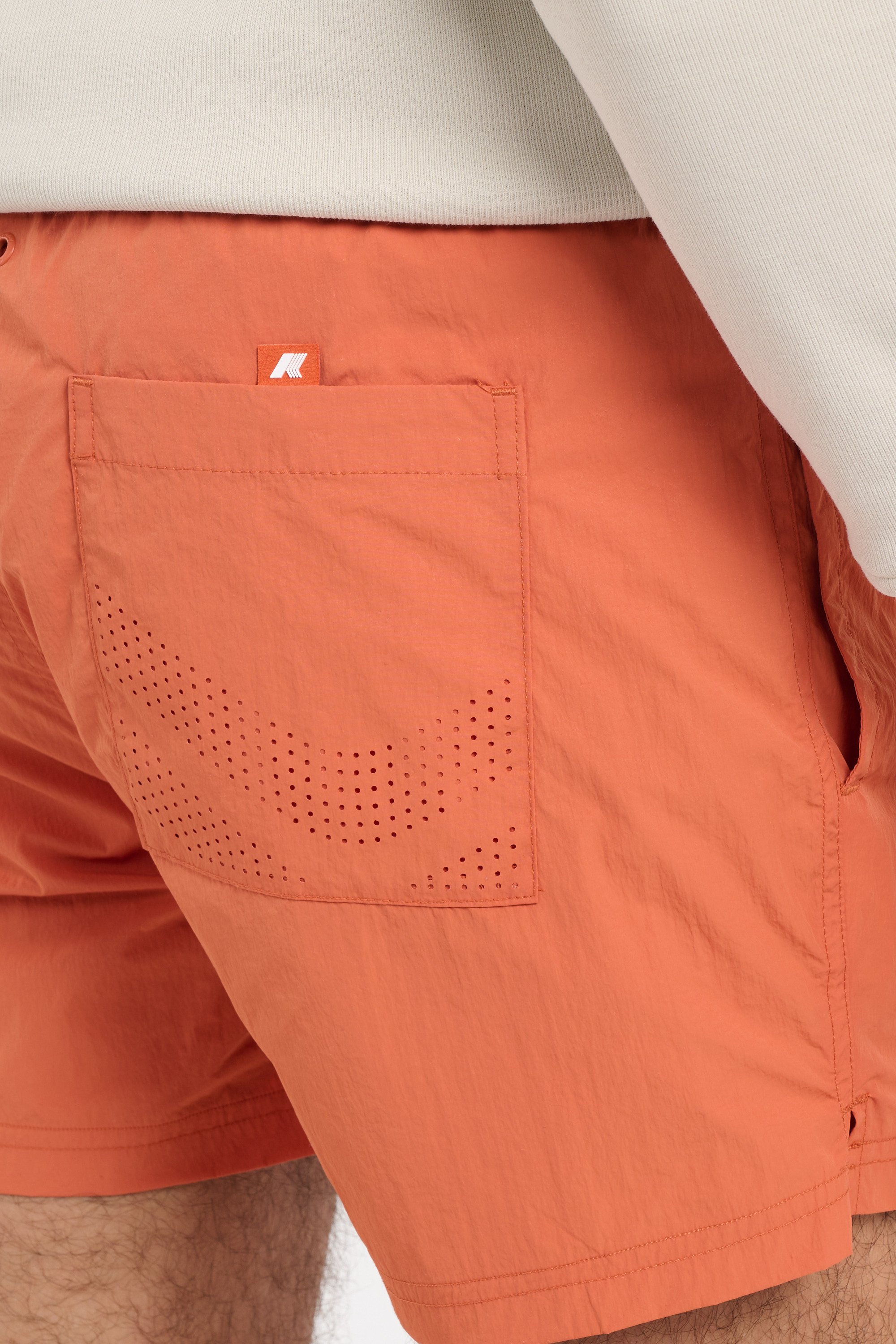 Short de bain Orange