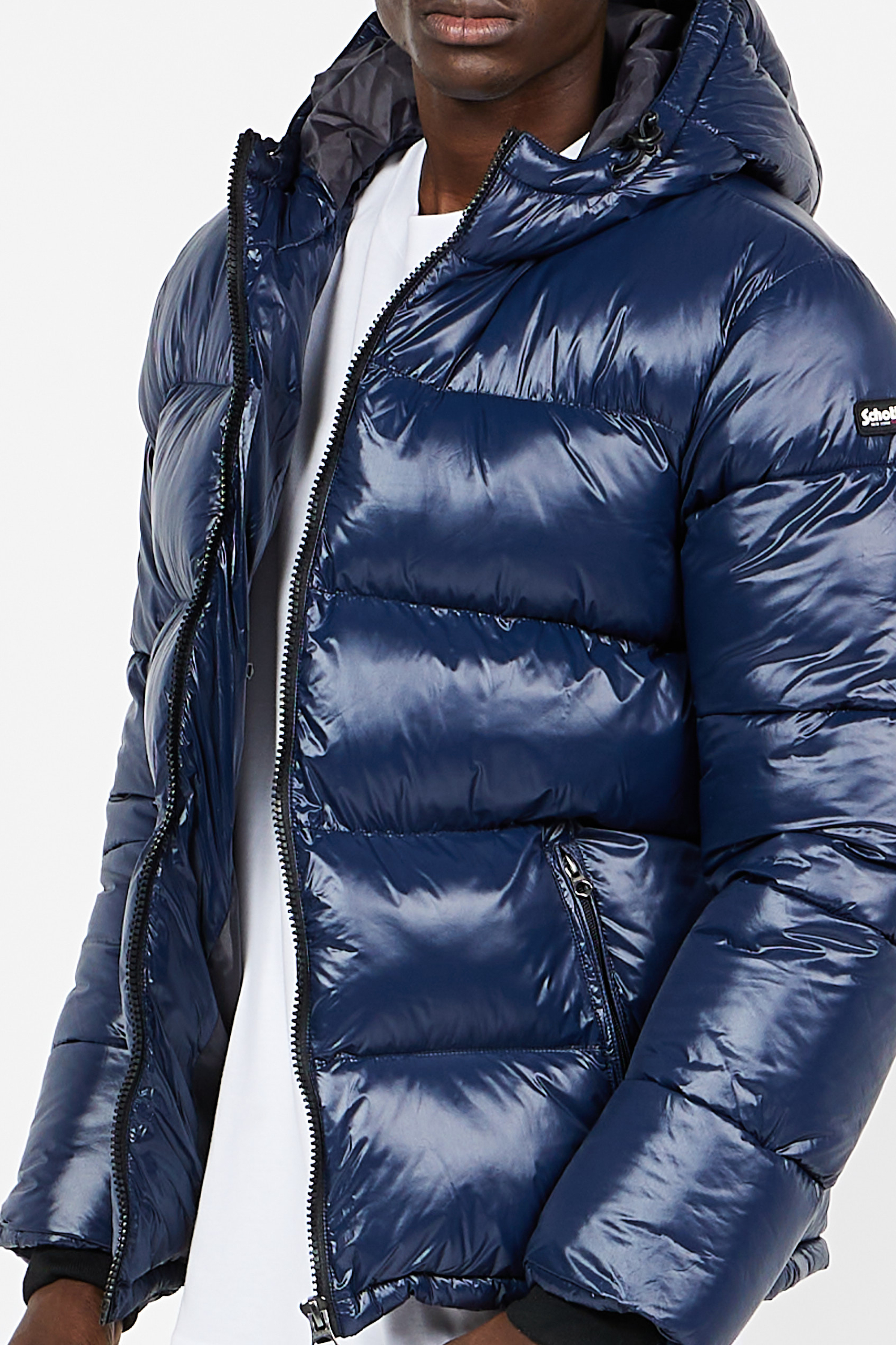doudoune  | Bleu SCHOTT Homme
