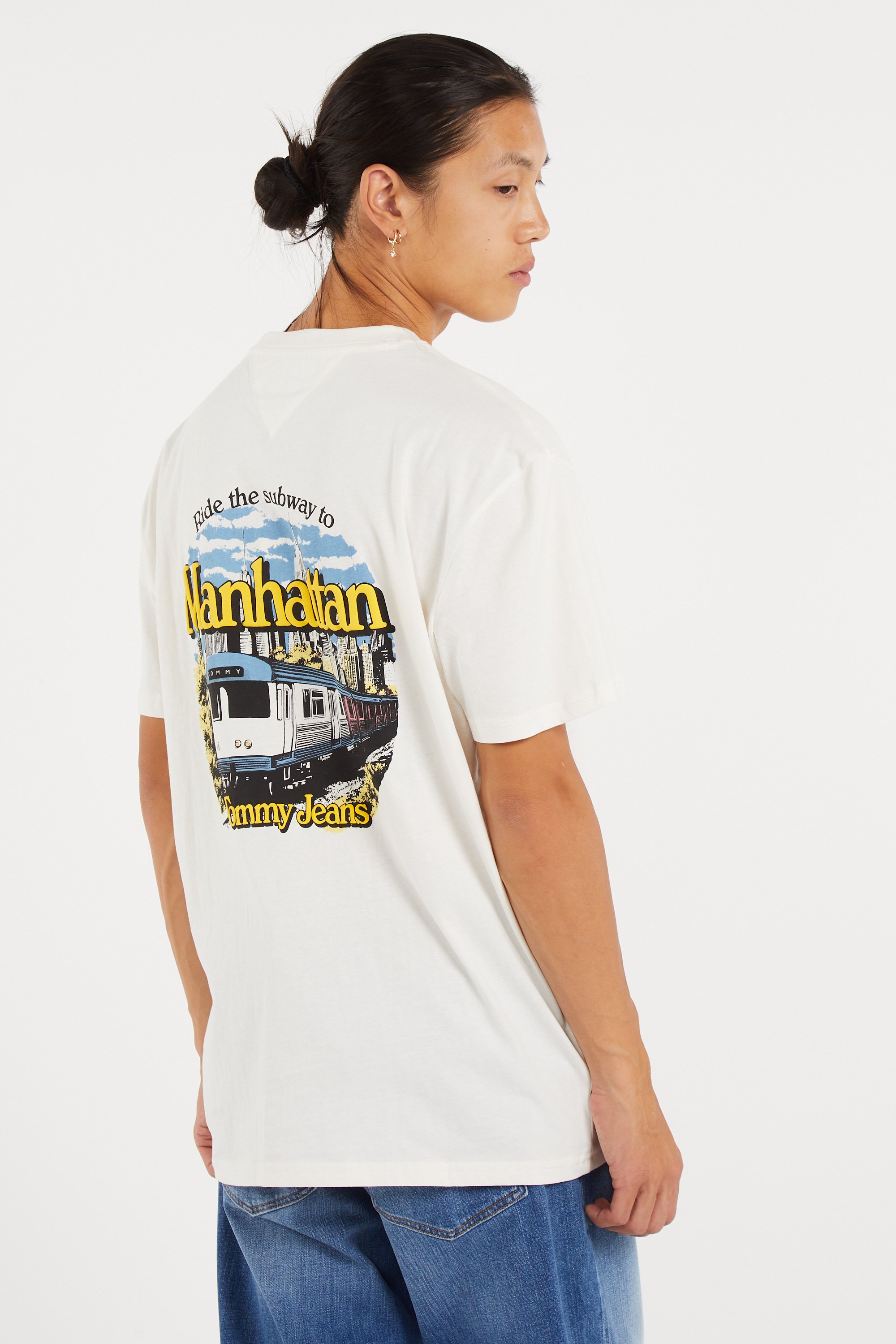 T-shirt | Blanc TOMMY JEANS Homme