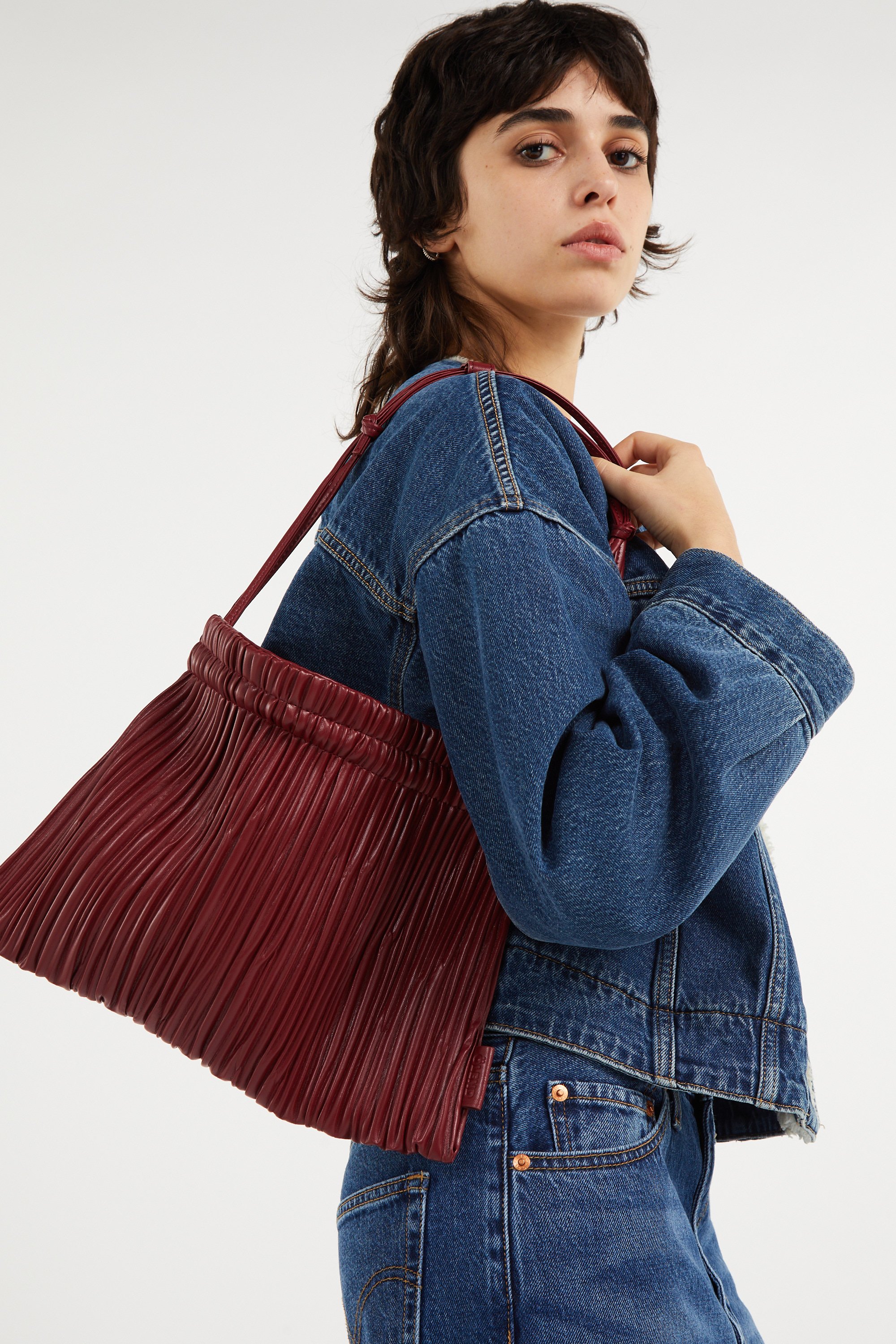 Sac bandoulière | Rouge ÖLEND Femme
