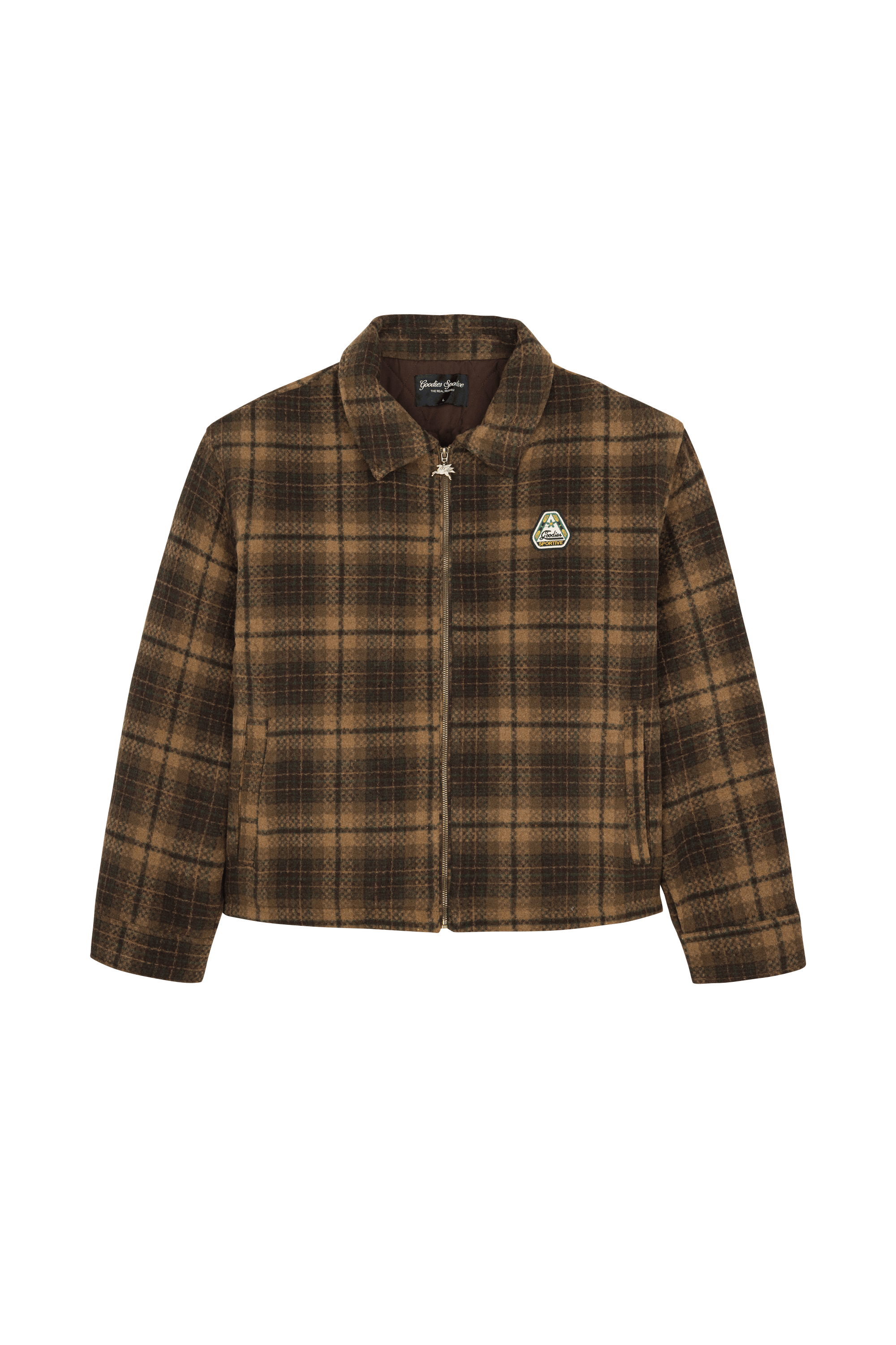 Veste GOODIES SPORTIVE Marron
