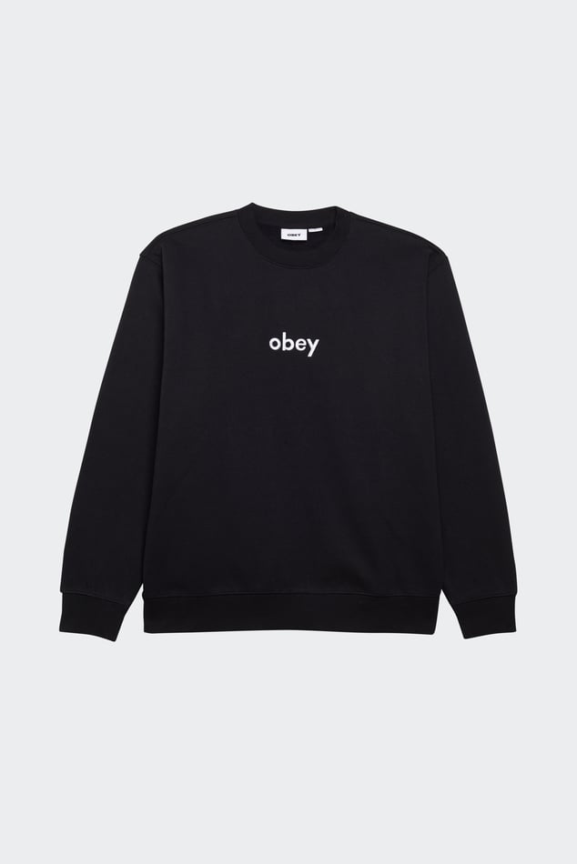 Obey black sweater on sale